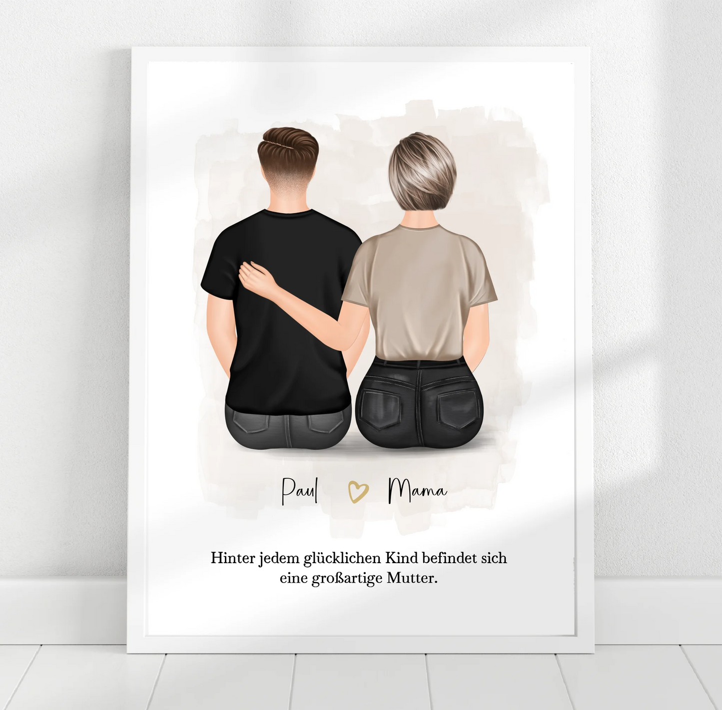 Mutter & 1-2 Söhne Poster