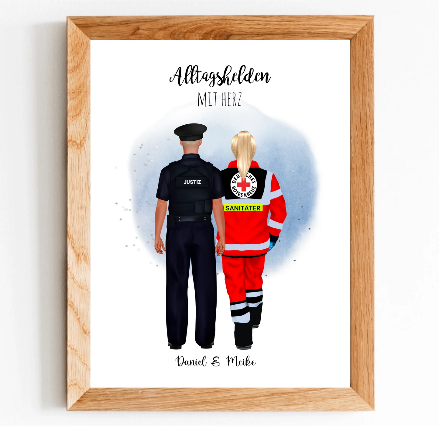 Polizei & Sanitäter Poster