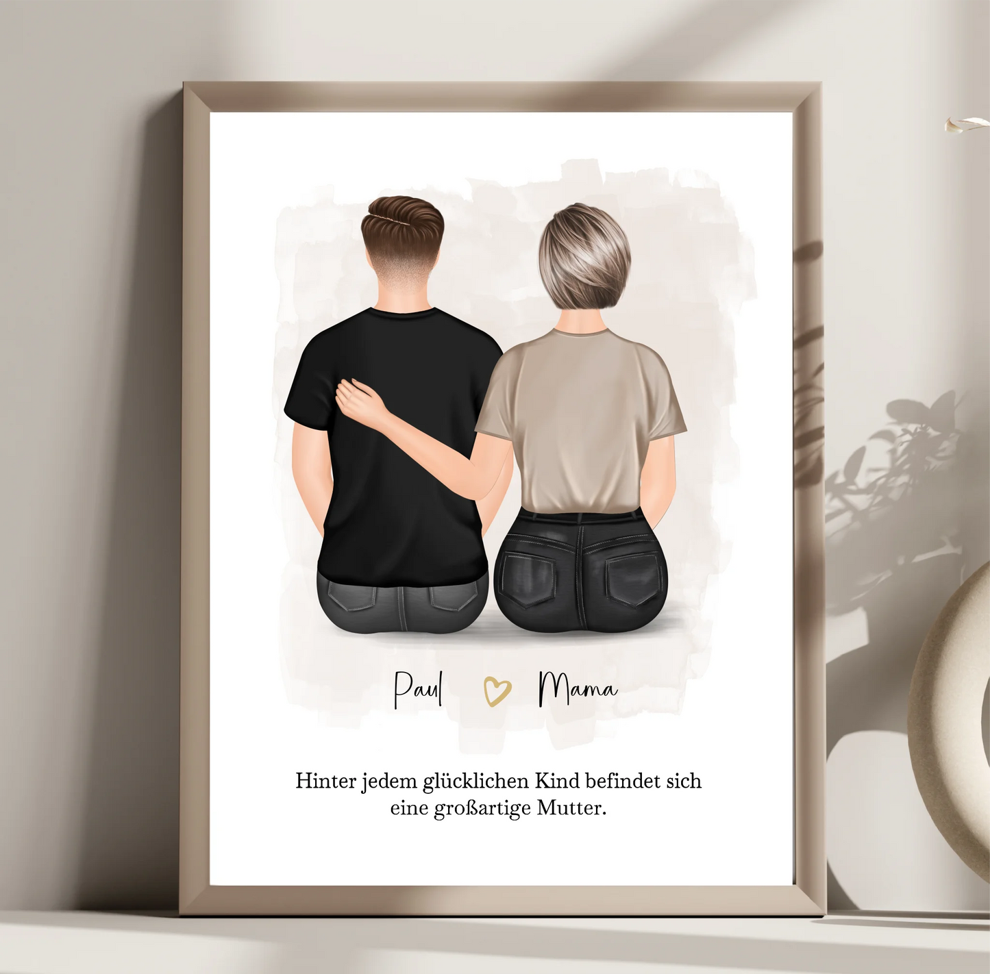 Mutter & 1-2 Söhne Poster