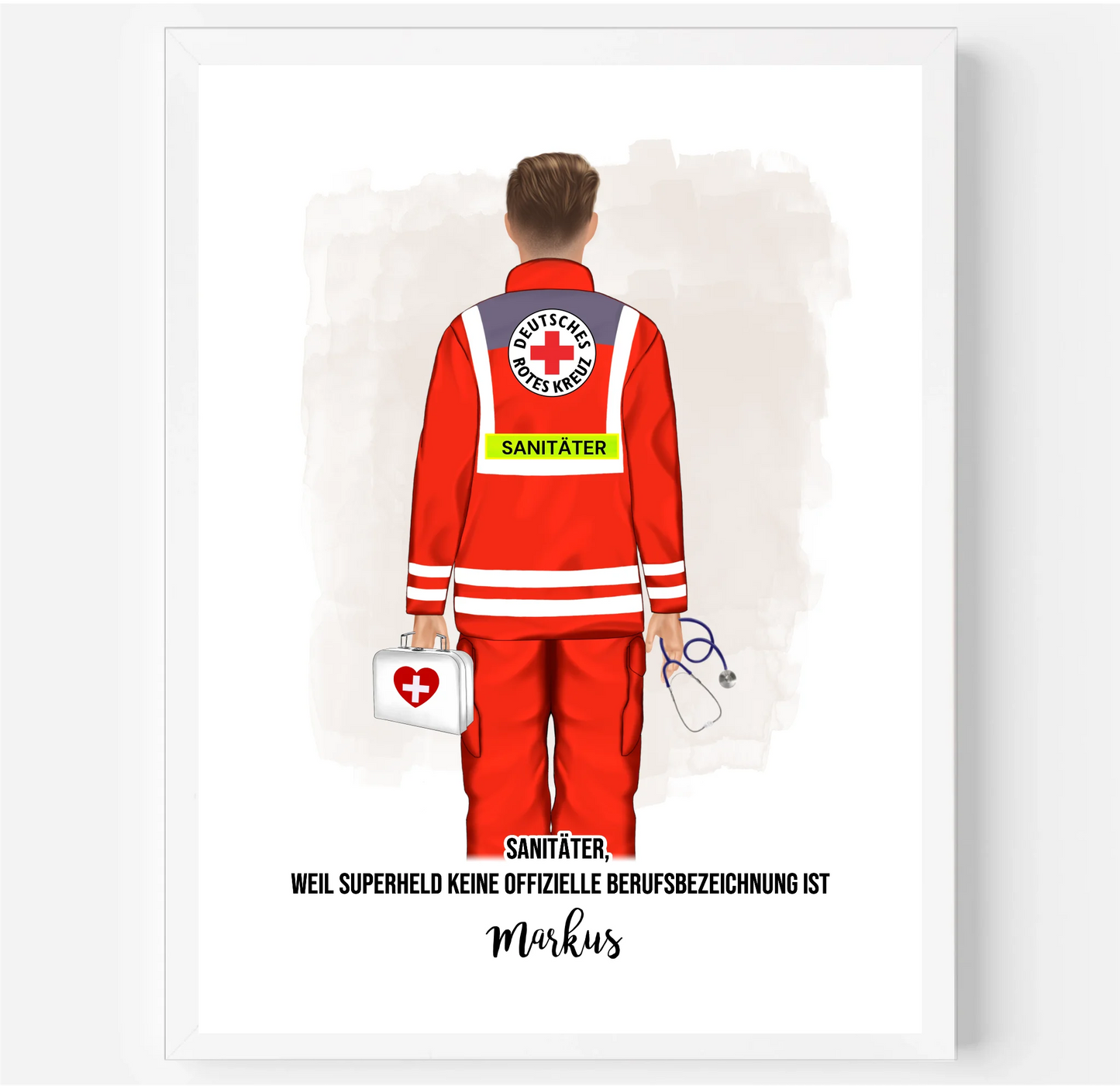 1-2 Sanitäter/DRK/Malteser/Johanniter/DLRG/....Poster