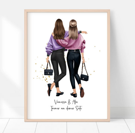 Beste Freundin Poster