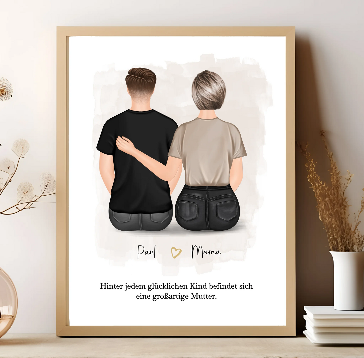 Mutter & 1-2 Söhne Poster