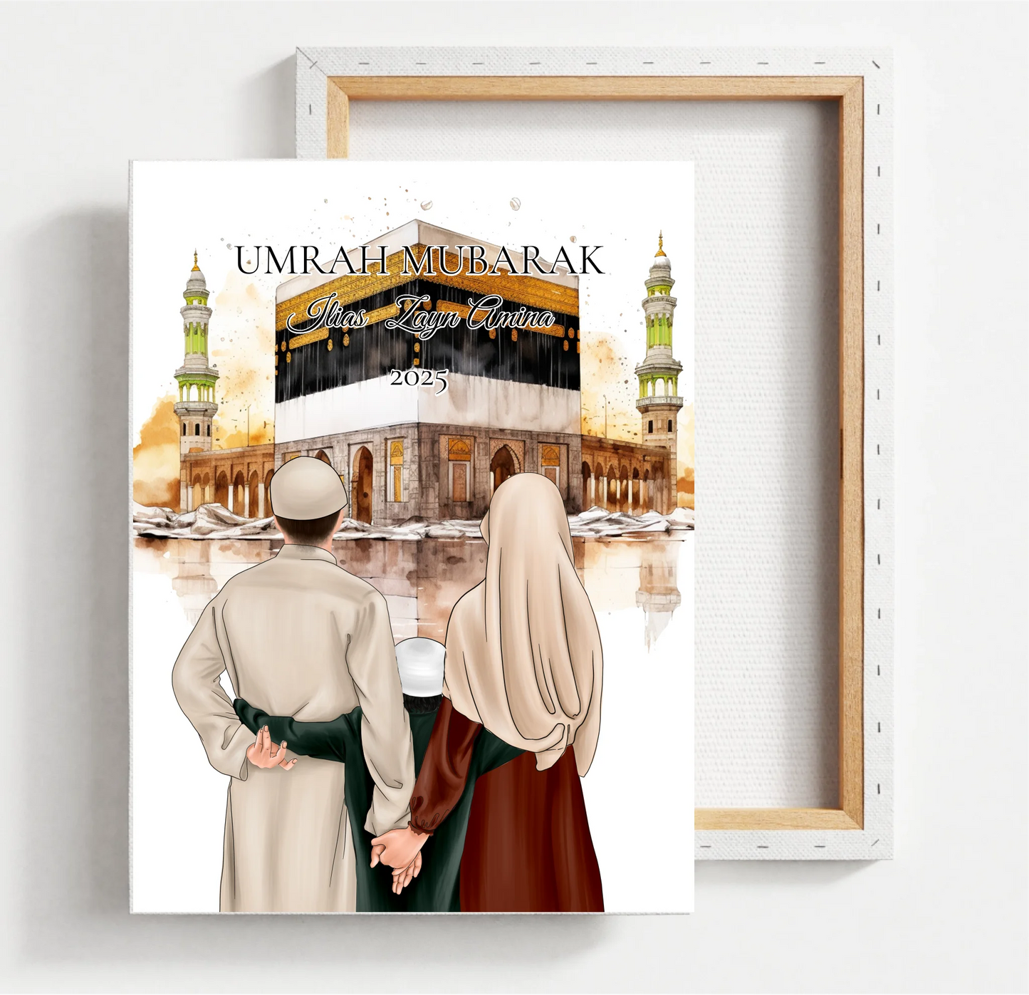 Muslim Family