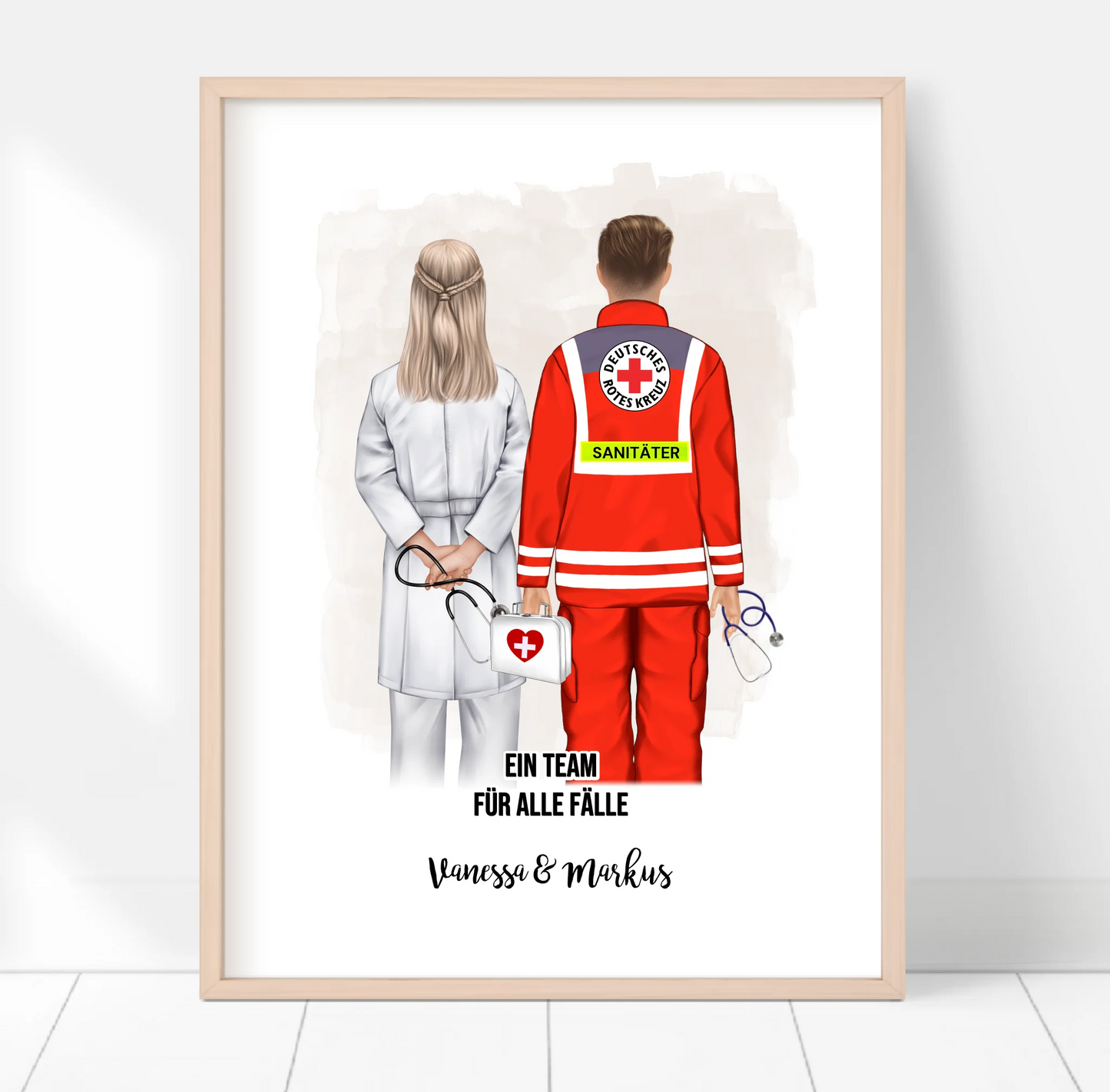 Arzt & Sanitäter Poster