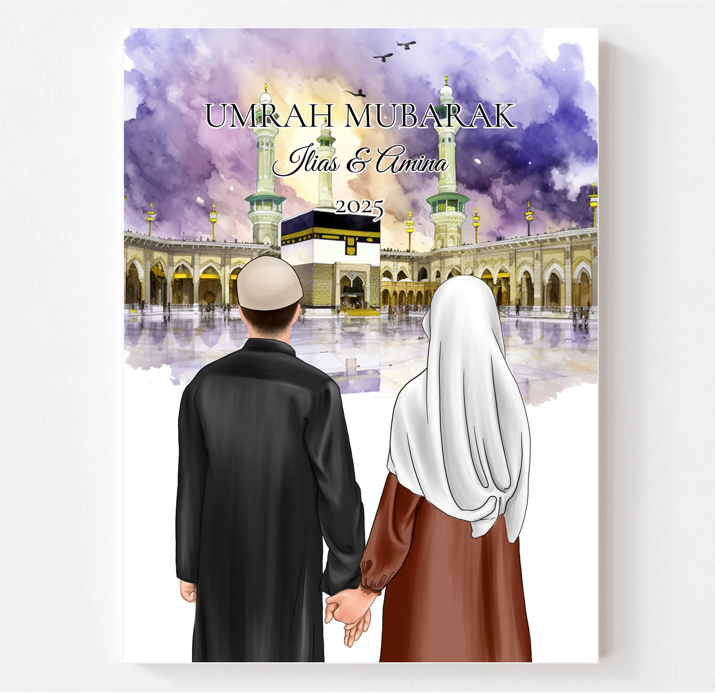Muslim Paar Poster