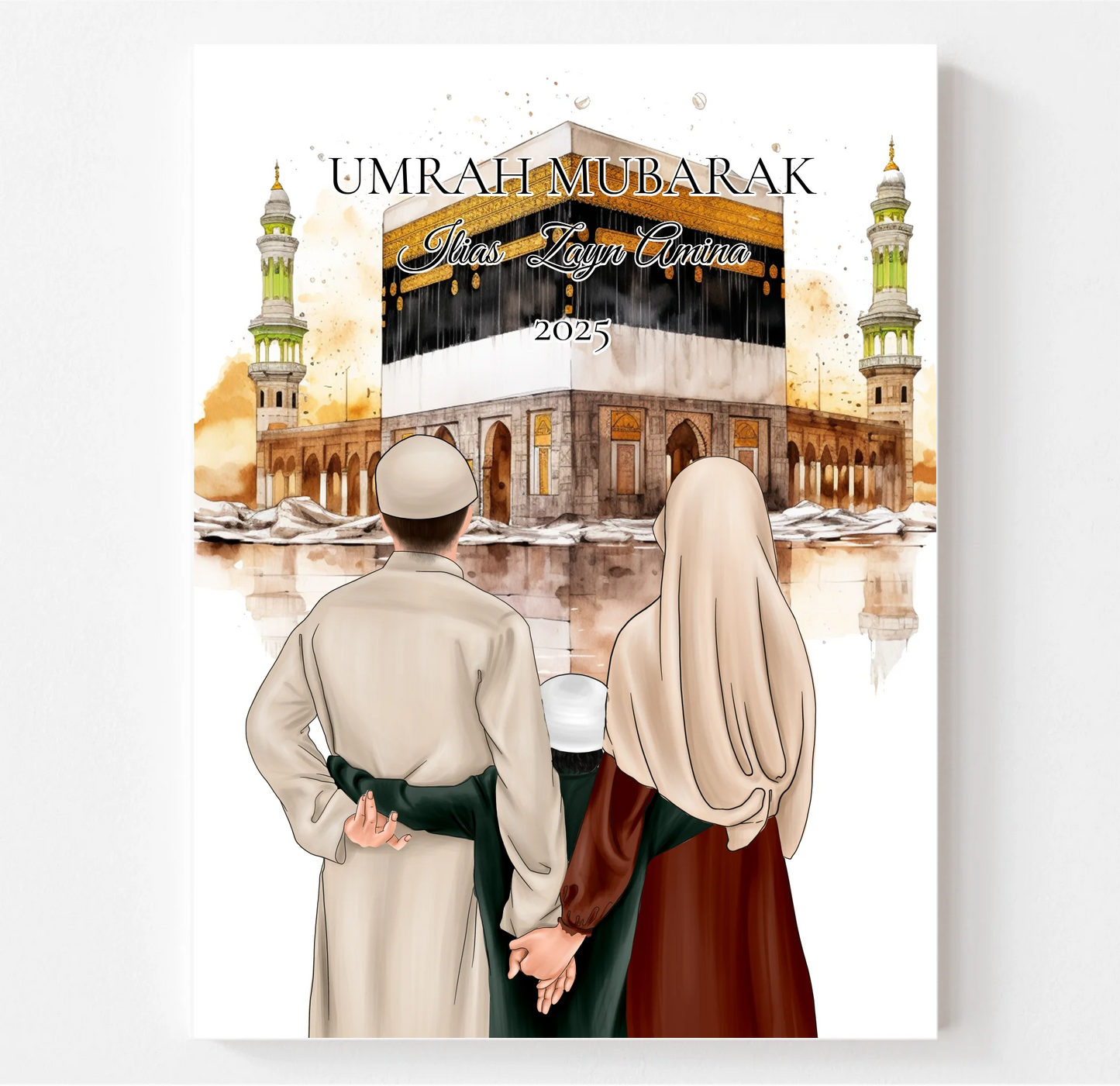 Muslim Family