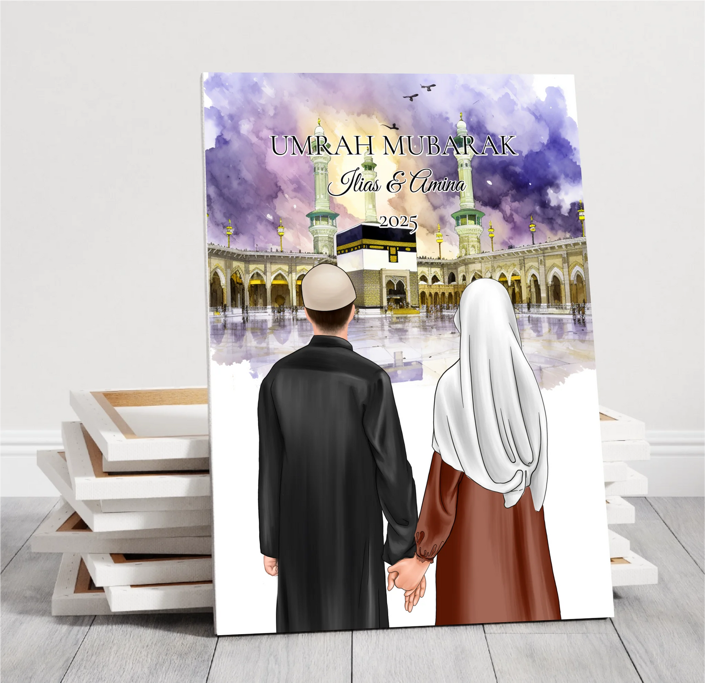 Muslim Paar Poster