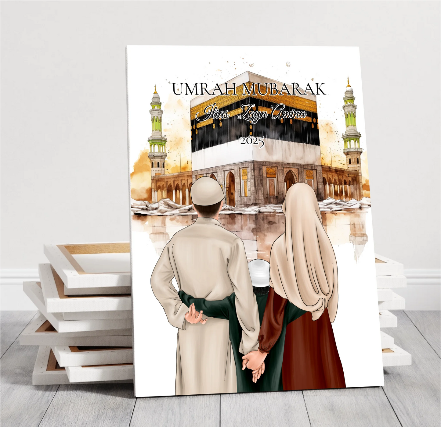 Muslim Family