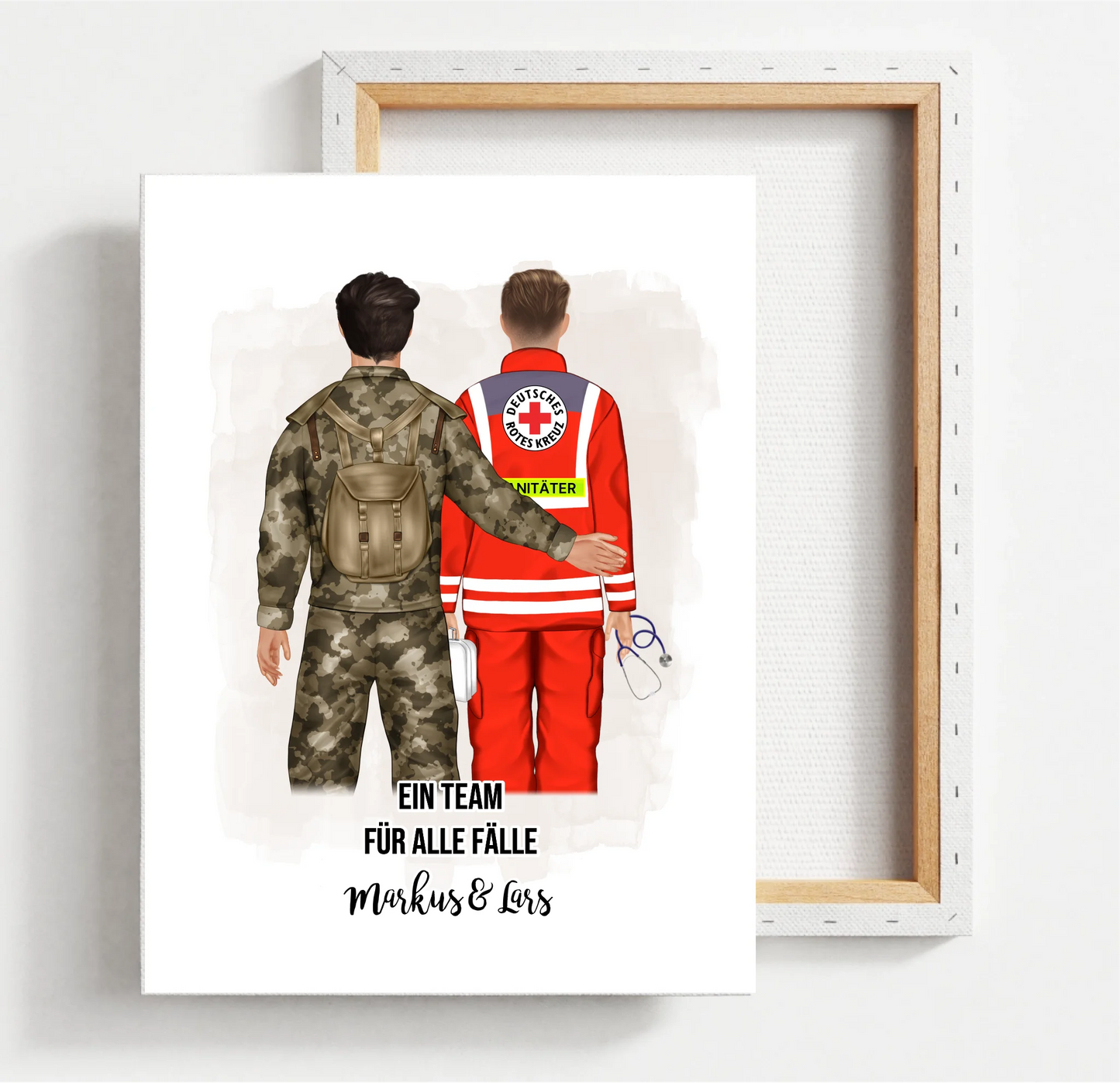 Soldat/in & Rettungsdienst Poster
