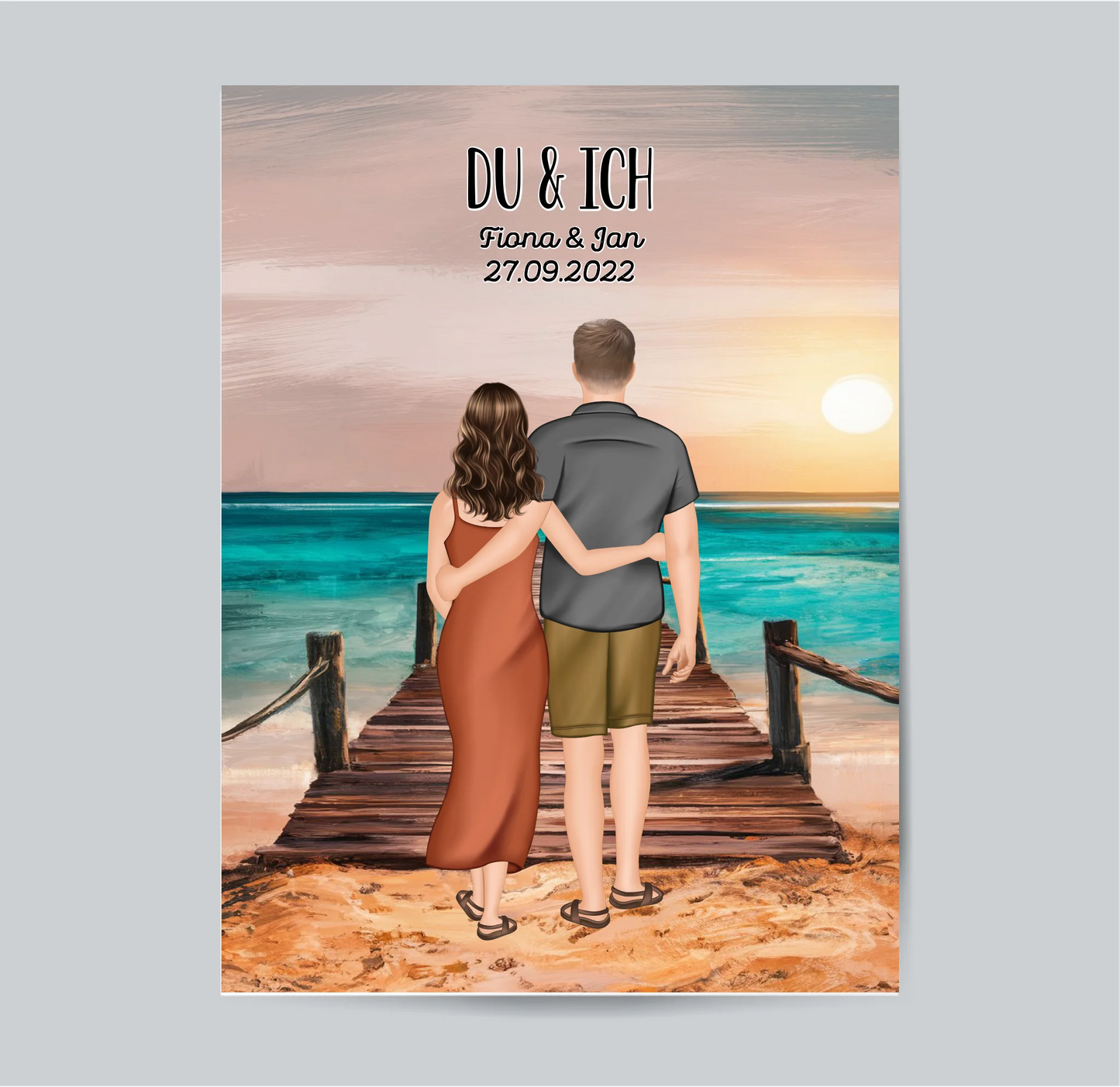 Pärchen Poster