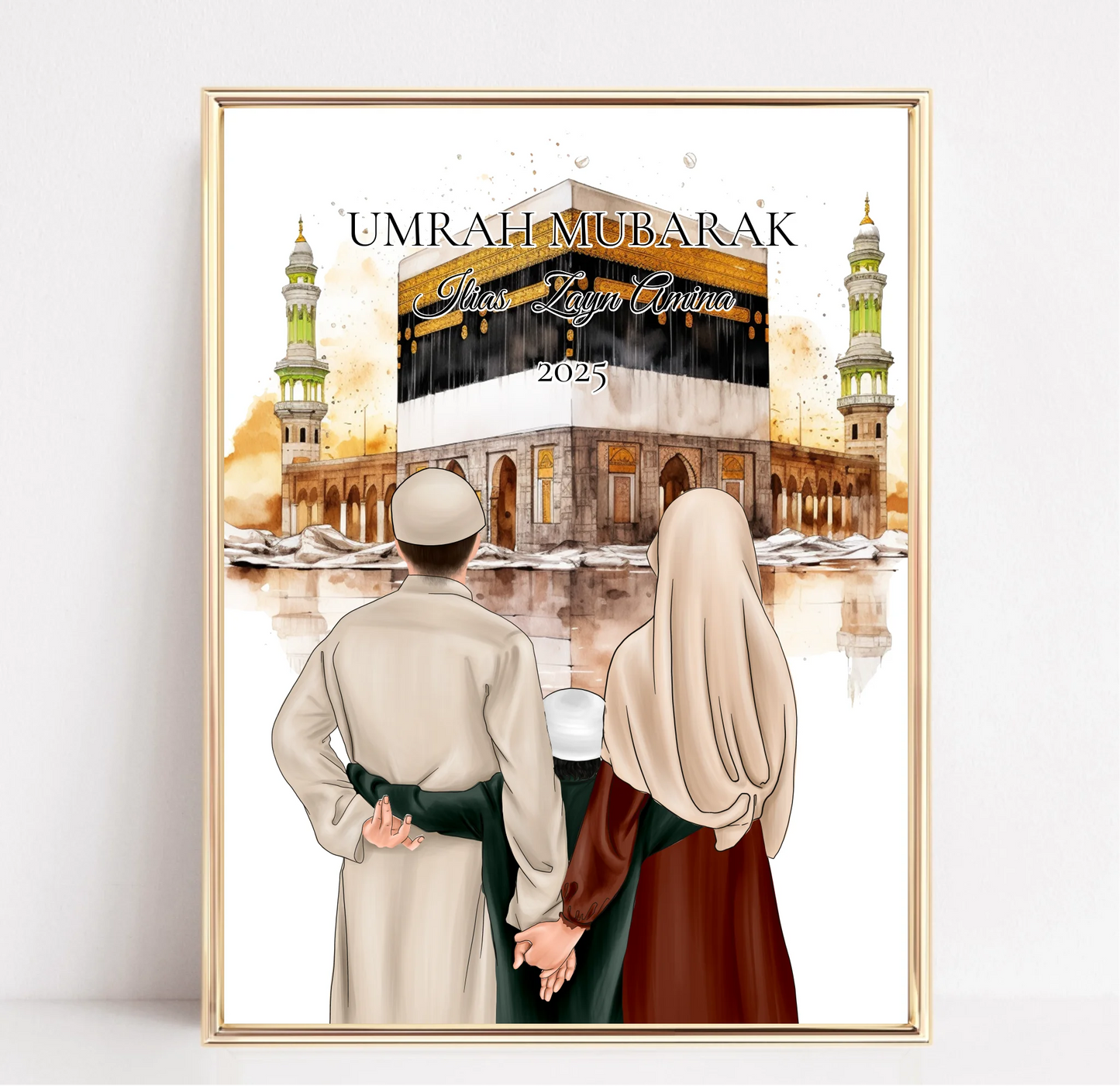 Muslim Family