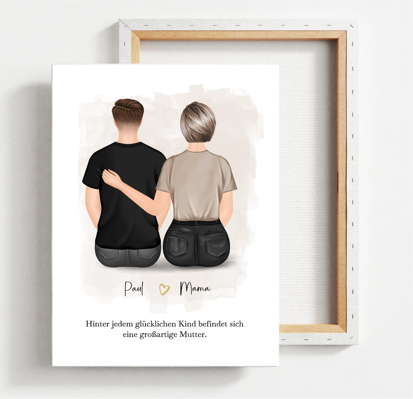 Mutter & 1-2 Söhne Poster