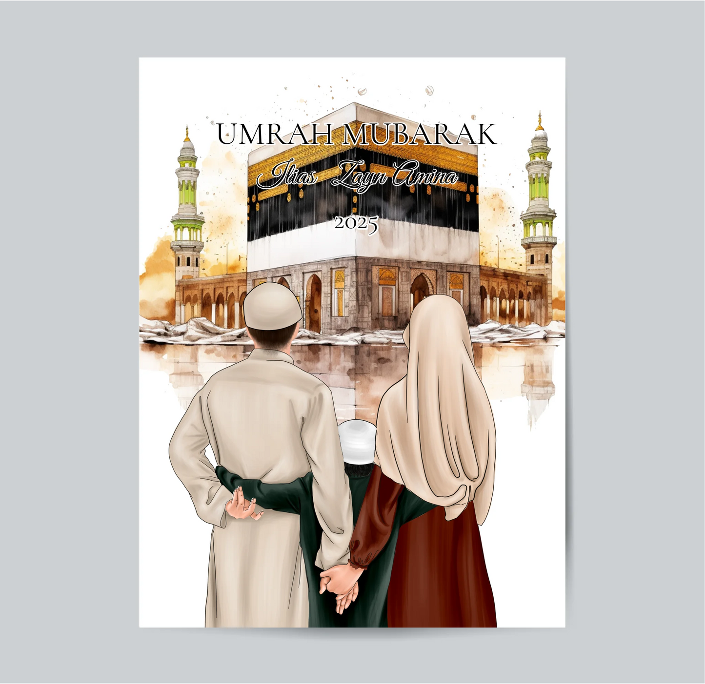 Muslim Family