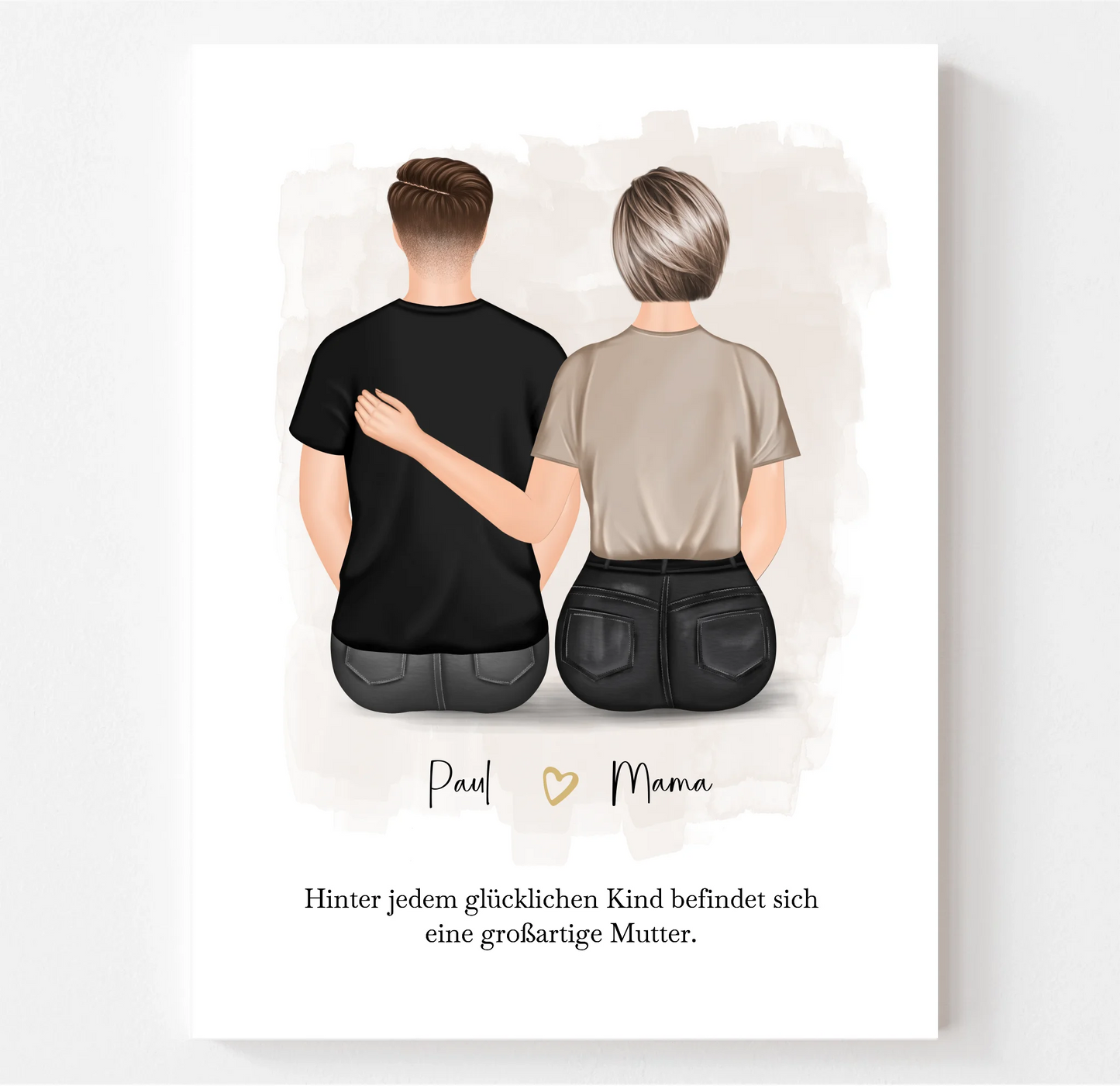 Mutter & 1-2 Söhne Poster