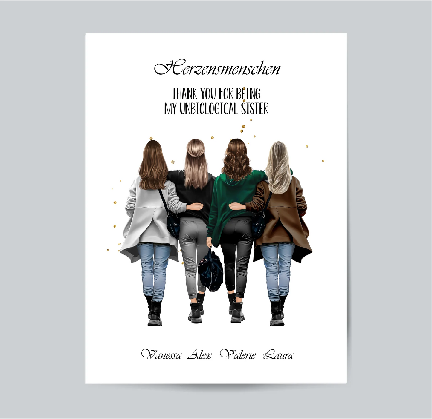 2-4 Beste Freundinnen Poster