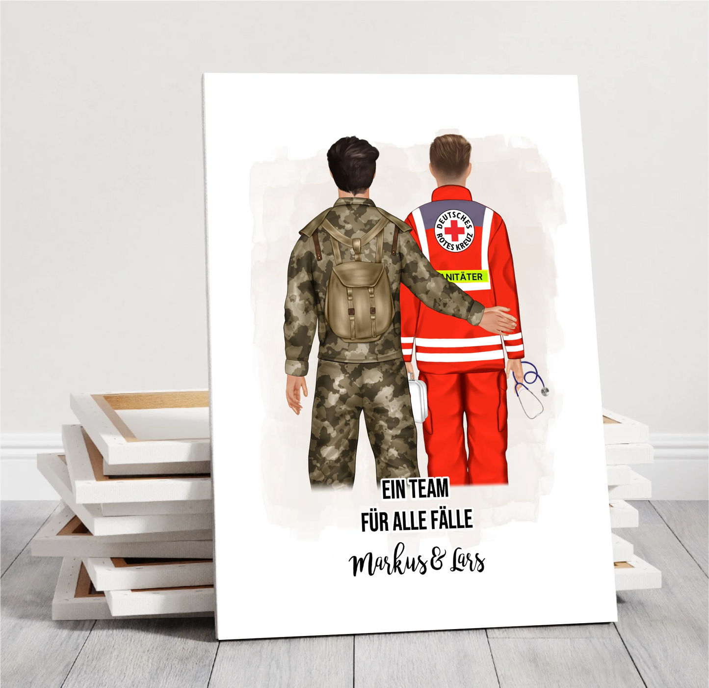 Soldat/in & Rettungsdienst Poster