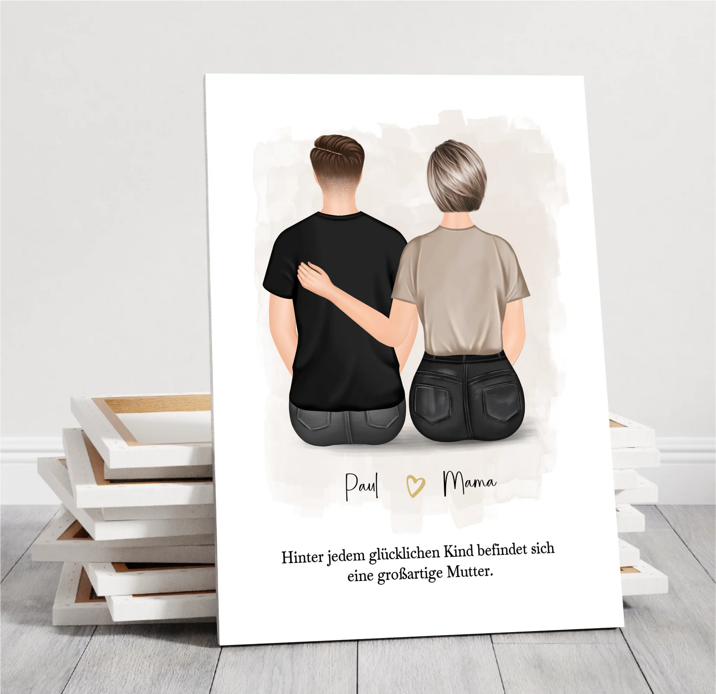 Mutter & 1-2 Söhne Poster