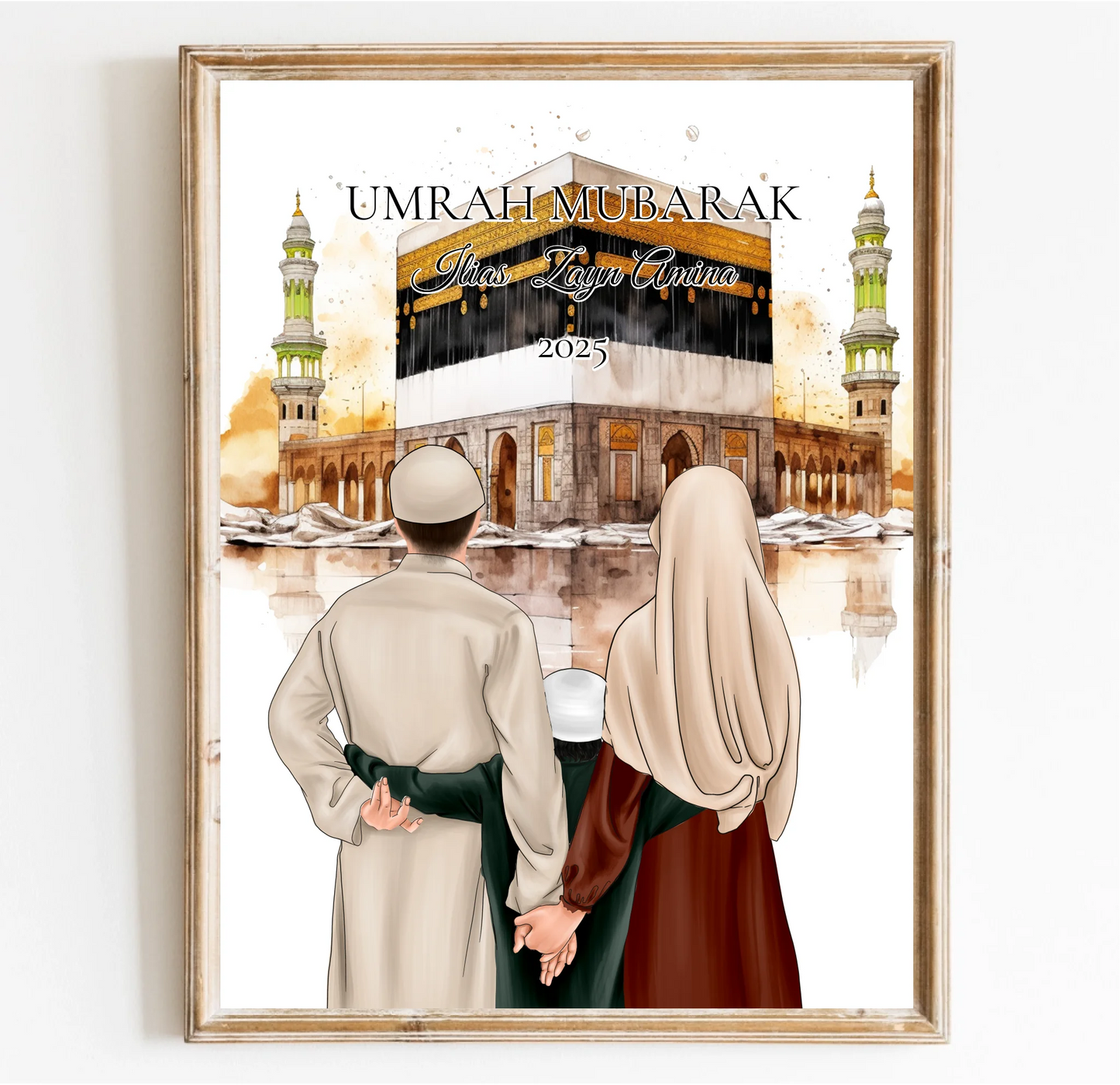 Muslim Family
