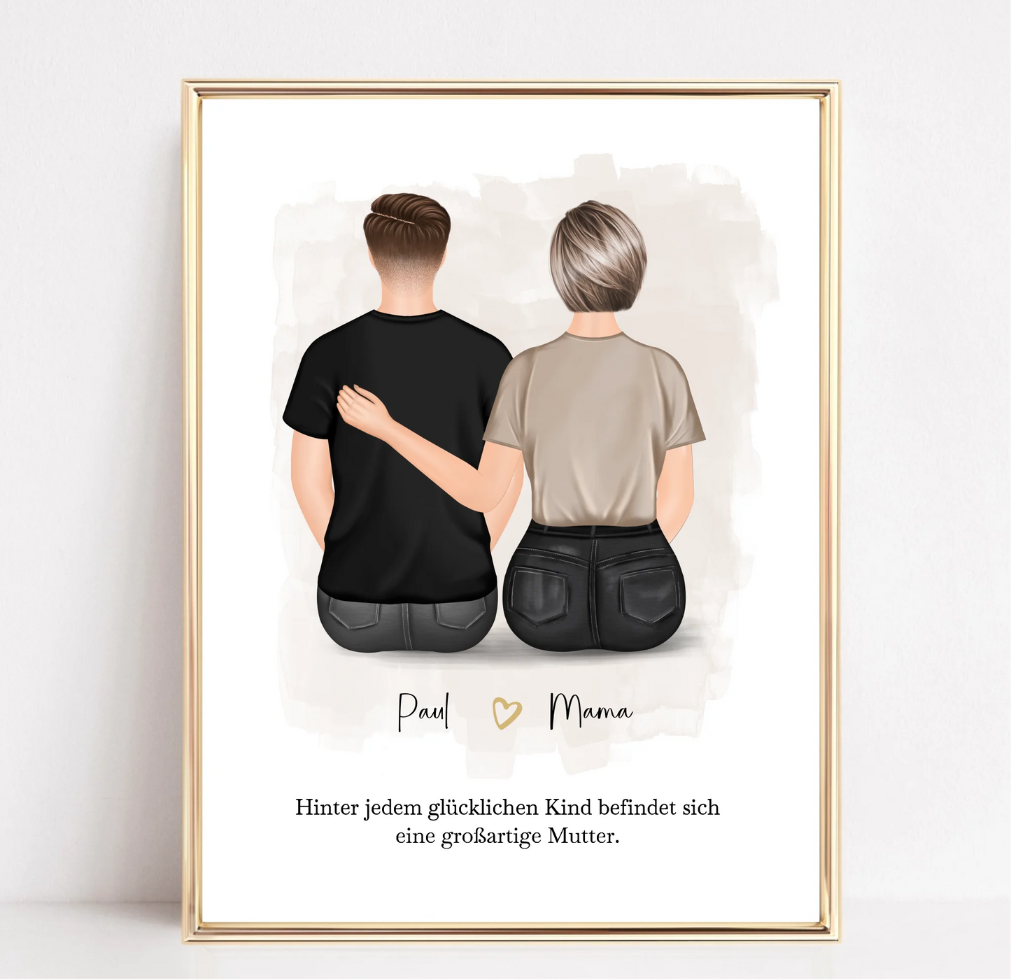 Mutter & 1-2 Söhne Poster