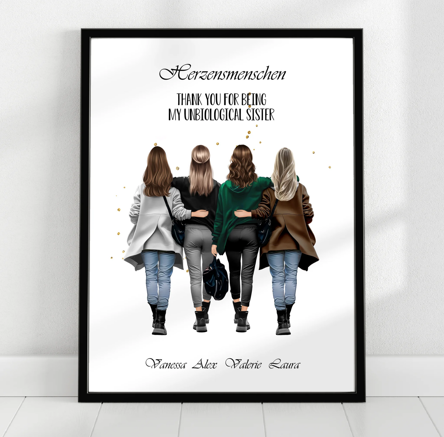 2-4 Beste Freundinnen Poster