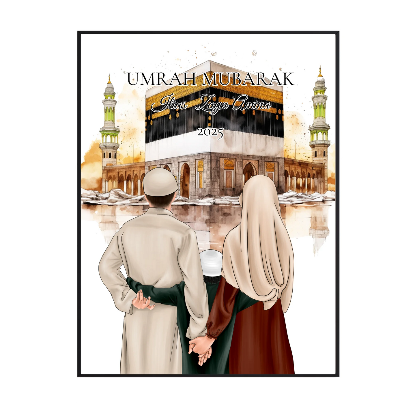 Muslim Family