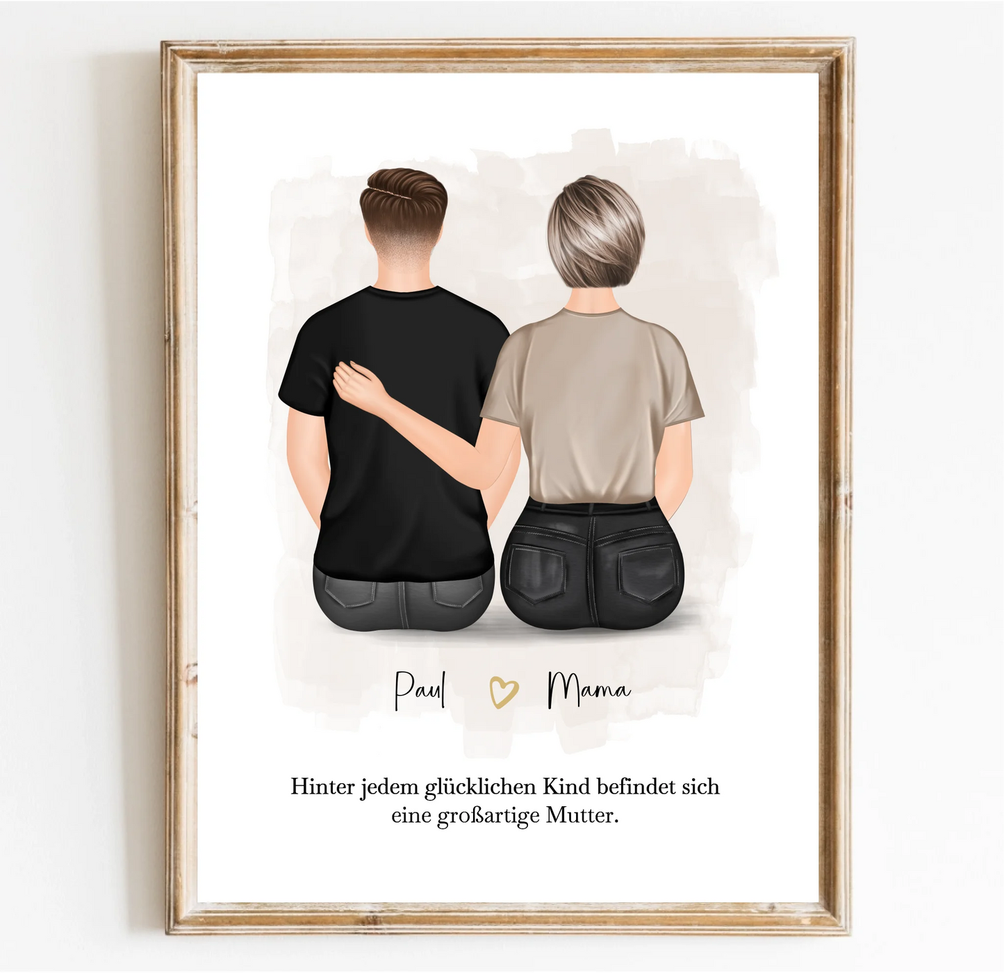 Mutter & 1-2 Söhne Poster