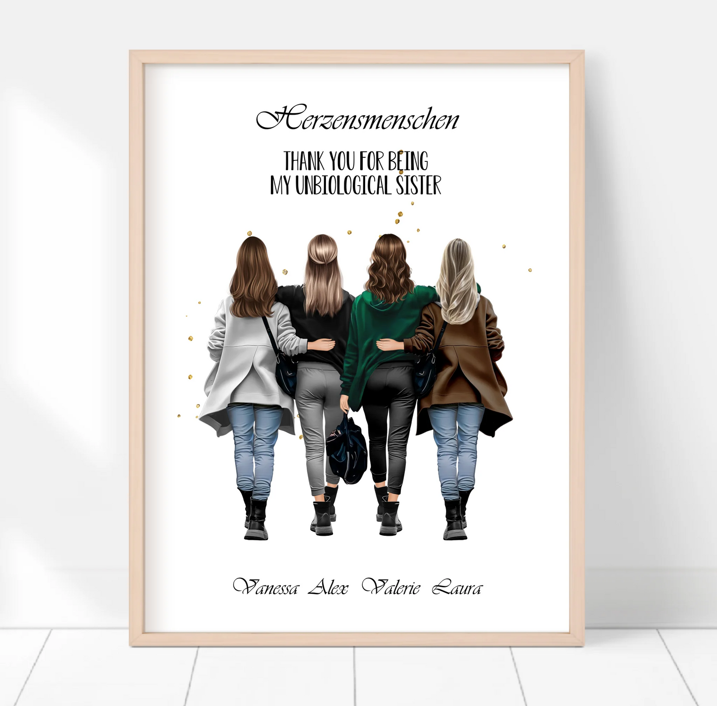 2-4 Beste Freundinnen Poster