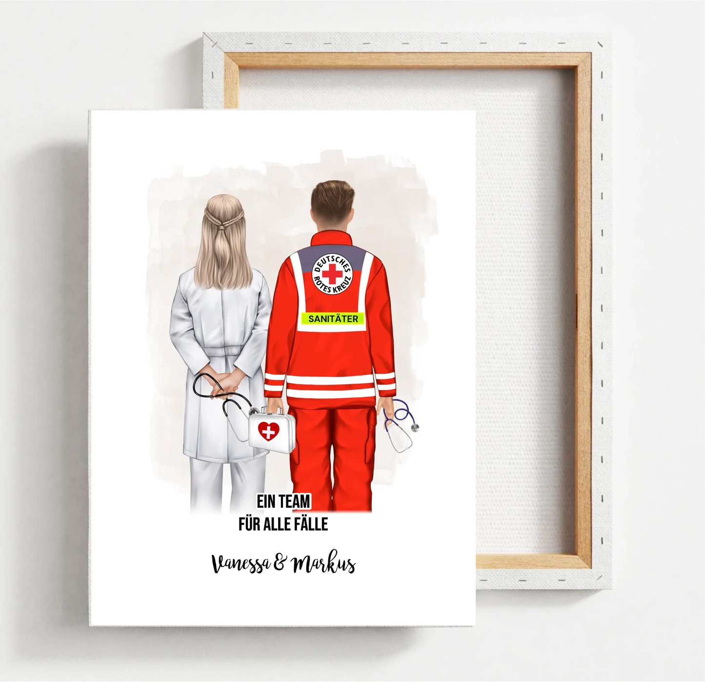 Arzt & Sanitäter Poster