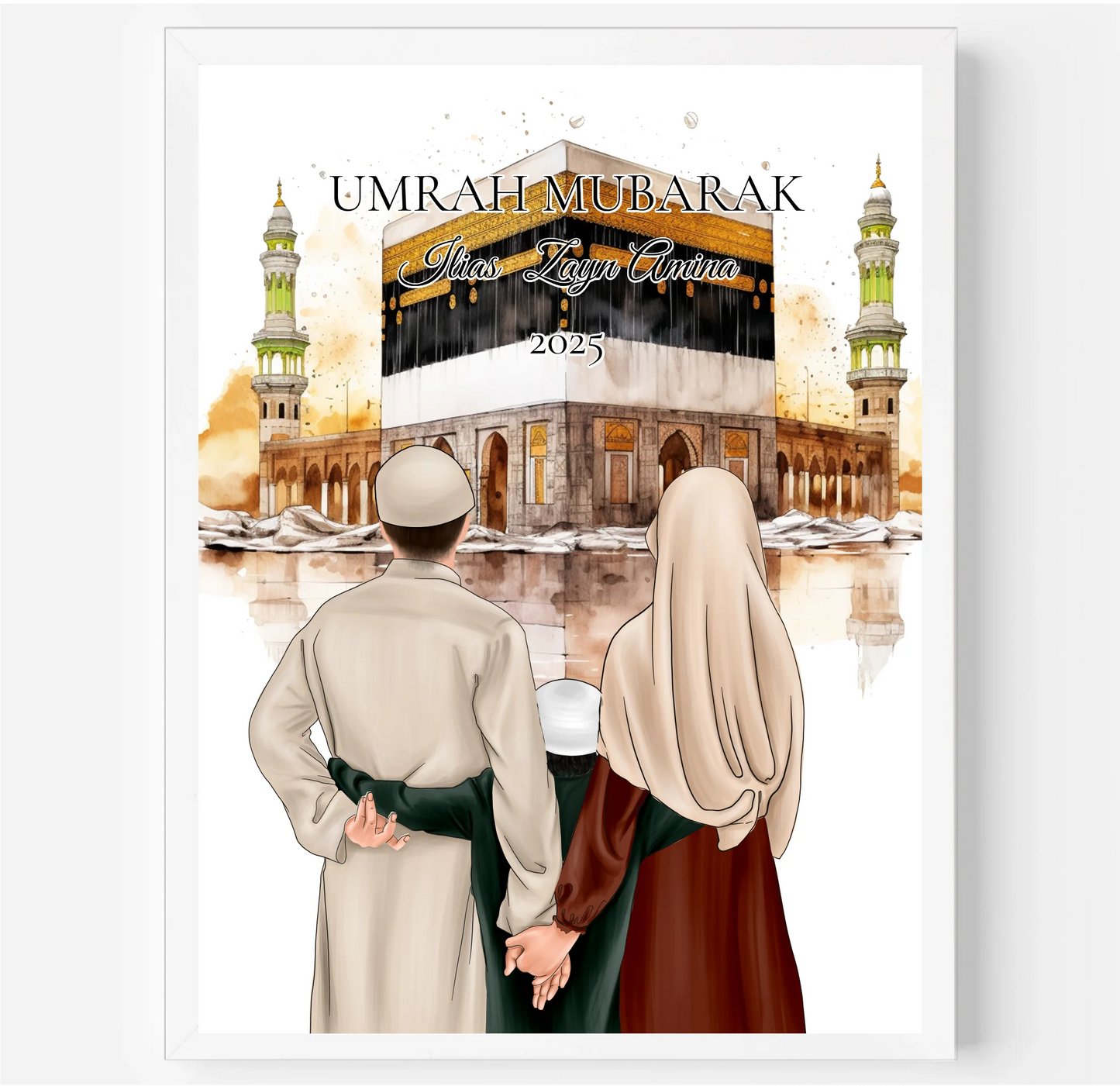 Muslim Family
