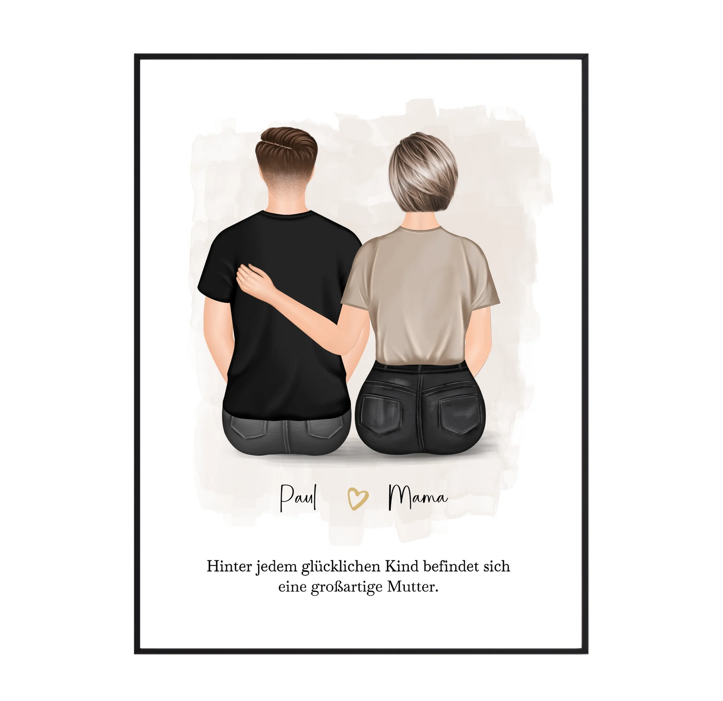 Mutter & 1-2 Söhne Poster