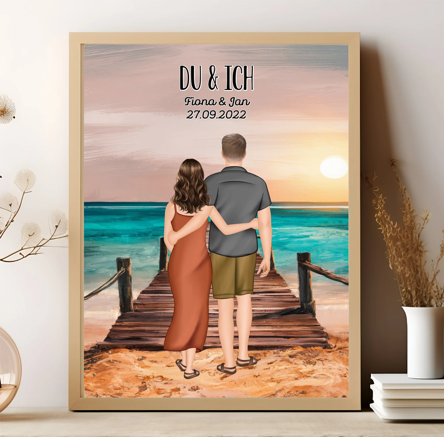 Pärchen Poster