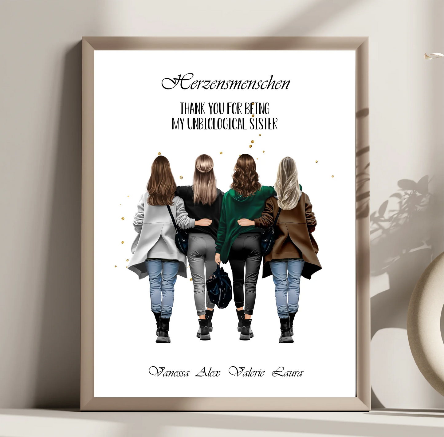 2-4 Beste Freundinnen Poster
