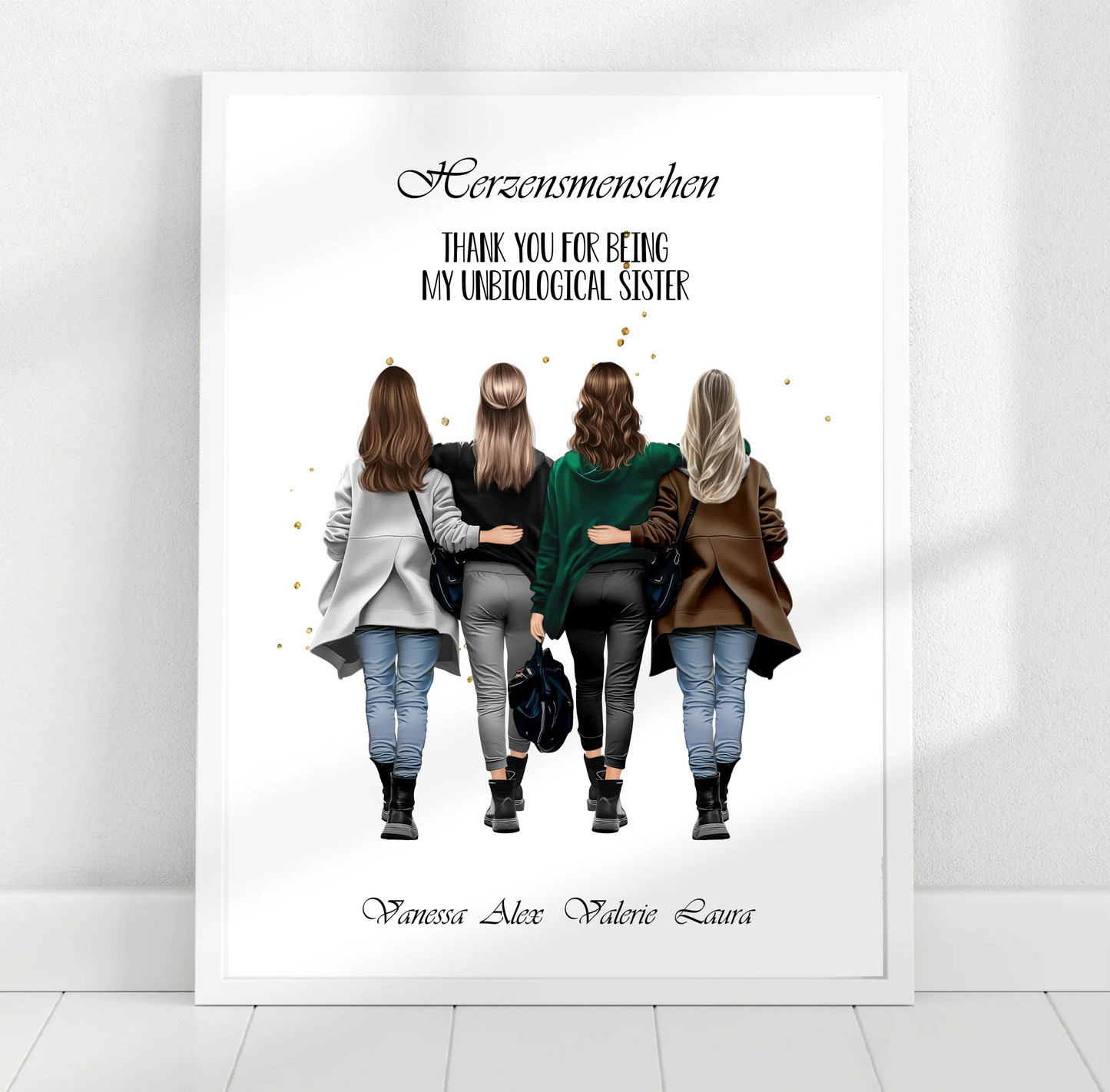 2-4 Beste Freundinnen Poster