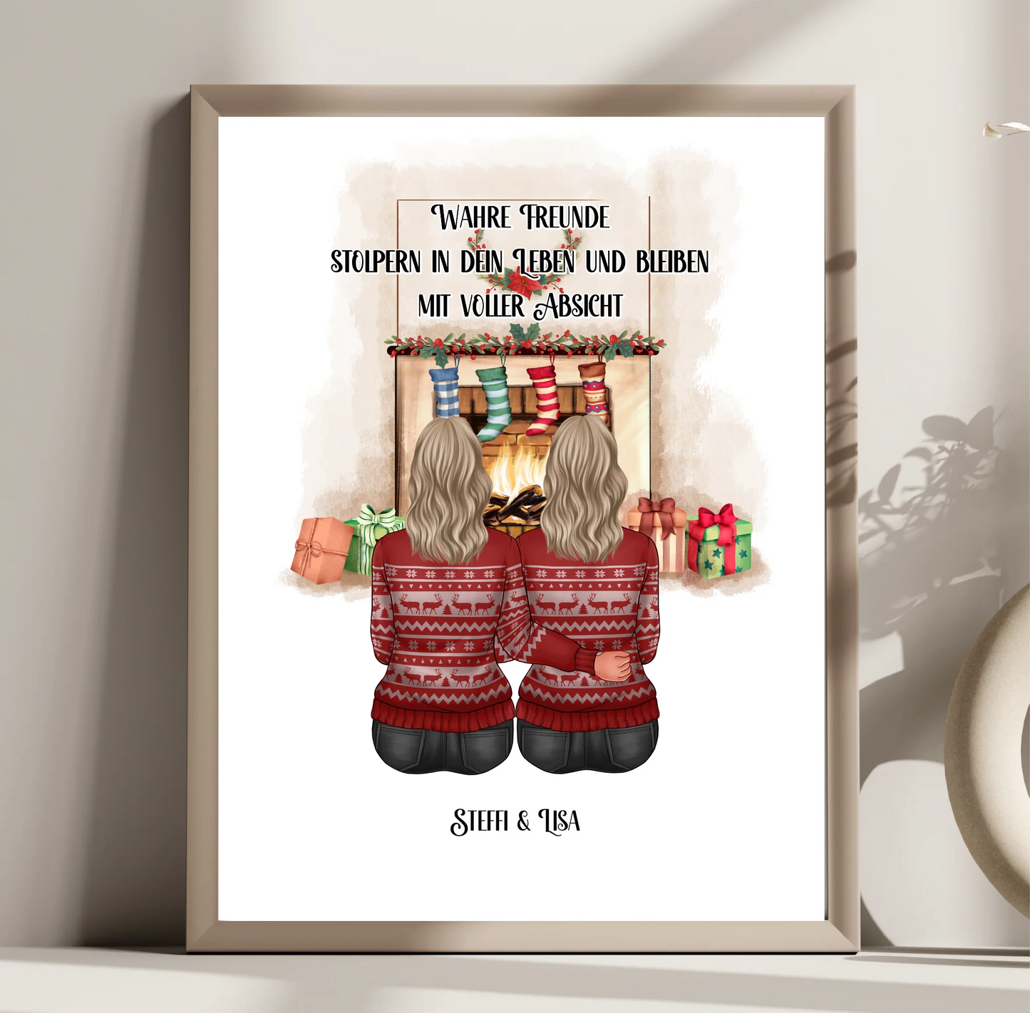 2-3 Freundinnen Winter Poster