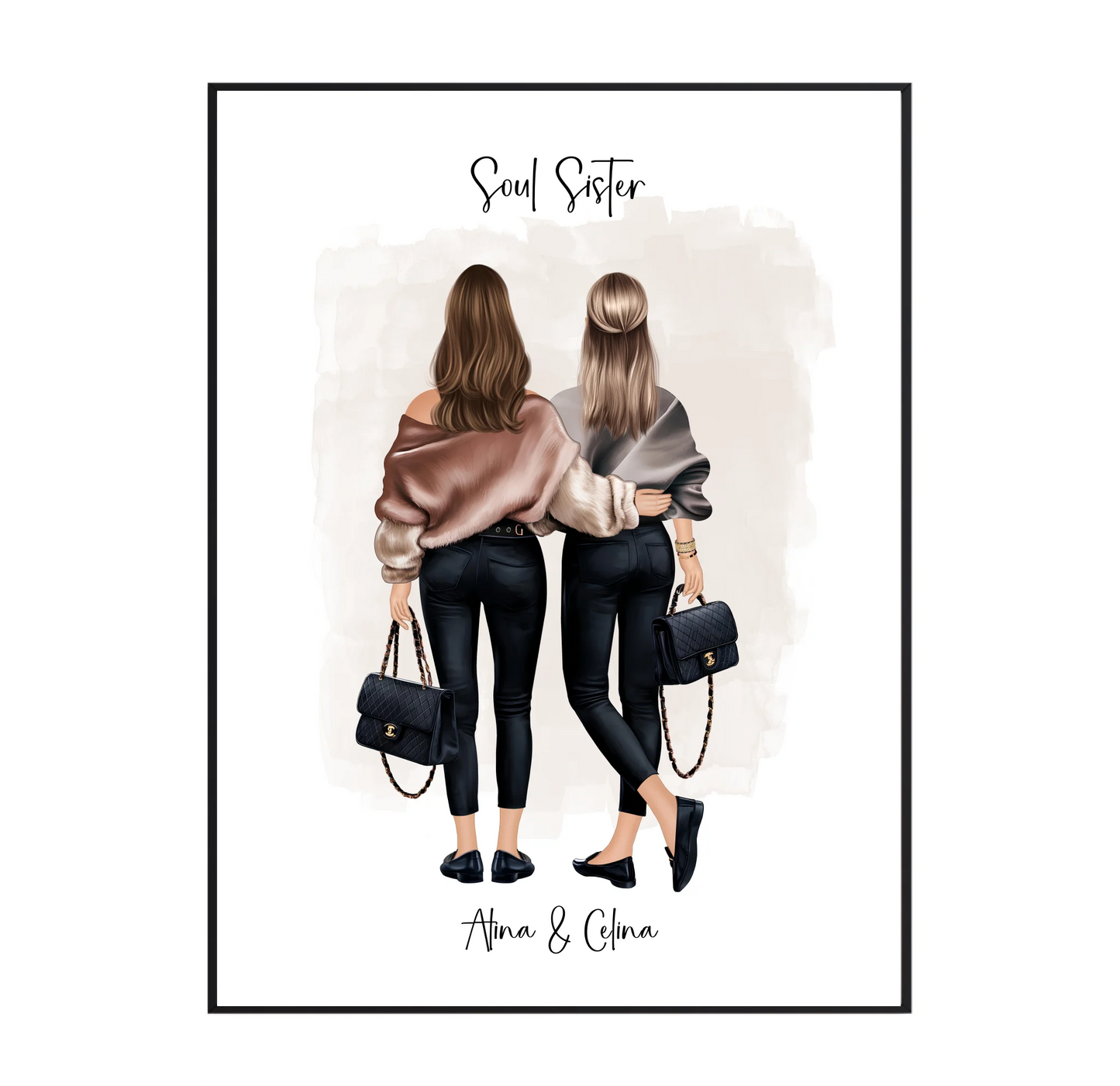 Beste Freundin Poster