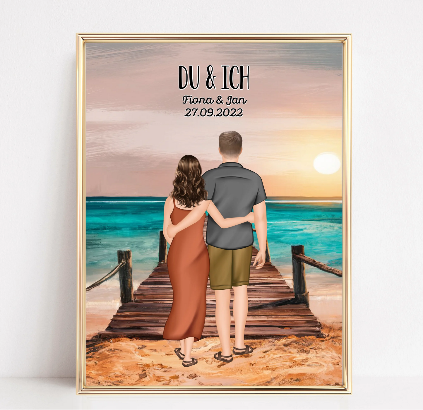 Pärchen Poster