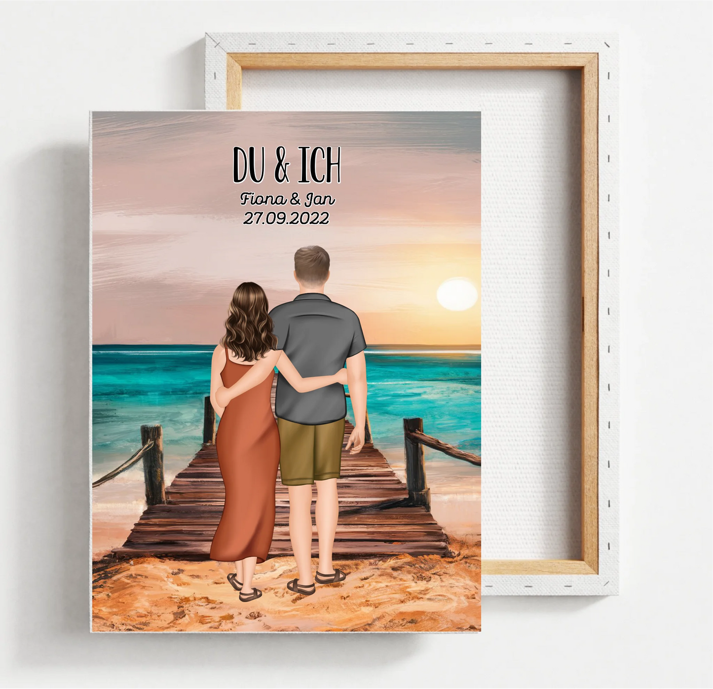 Pärchen Poster