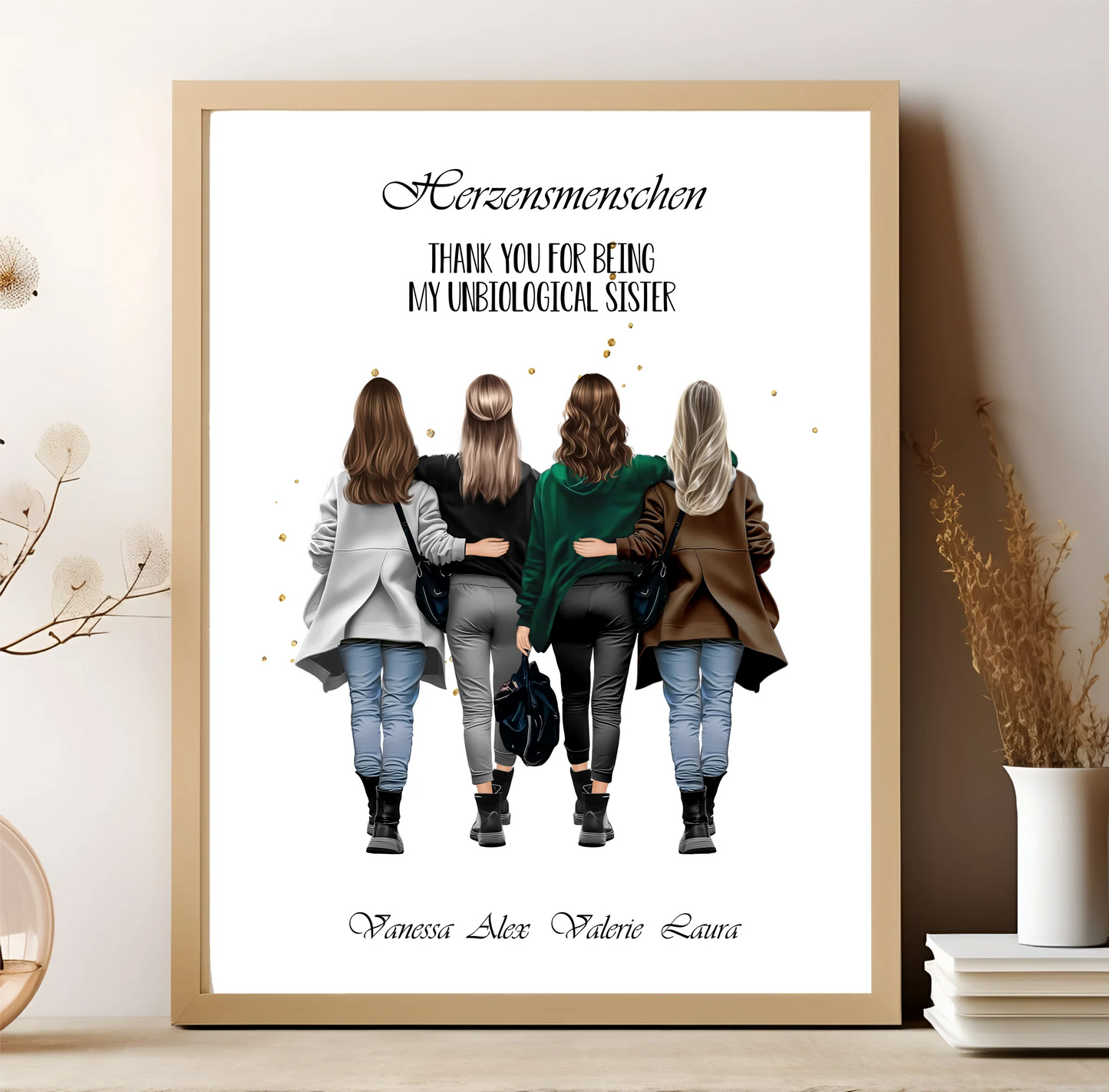 2-4 Beste Freundinnen Poster