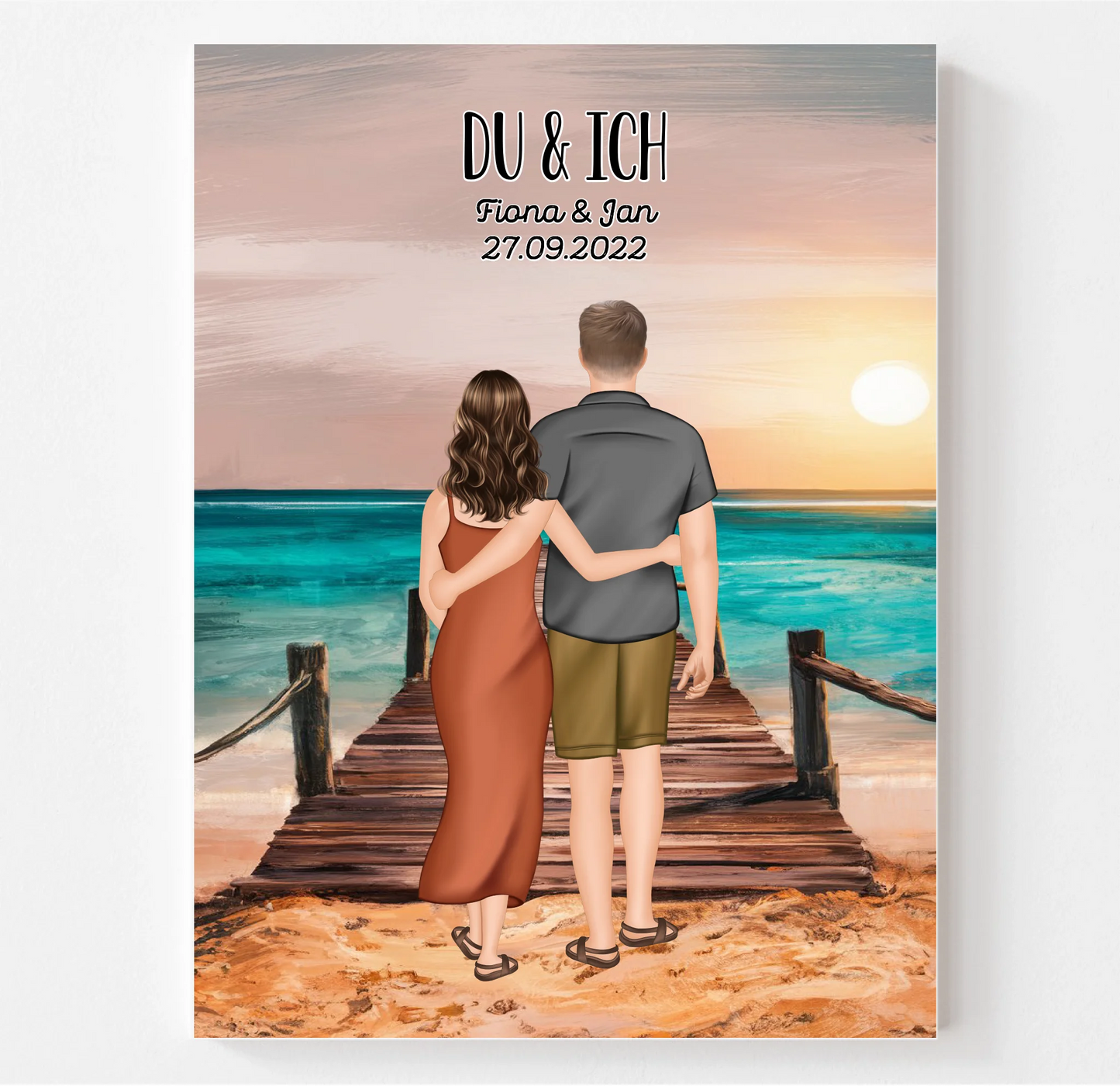 Pärchen Poster