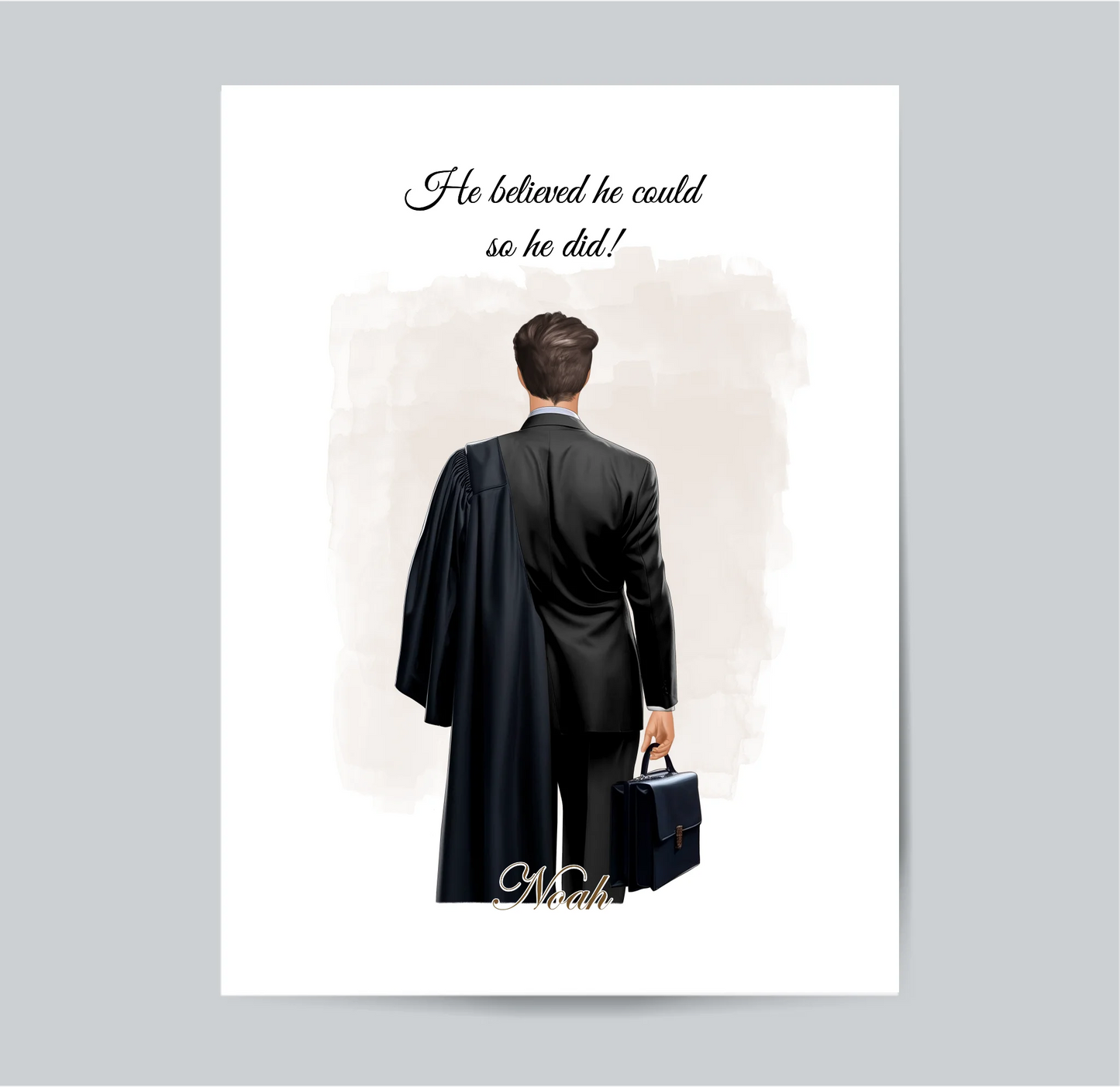 Anwalt/Anwältin Poster
