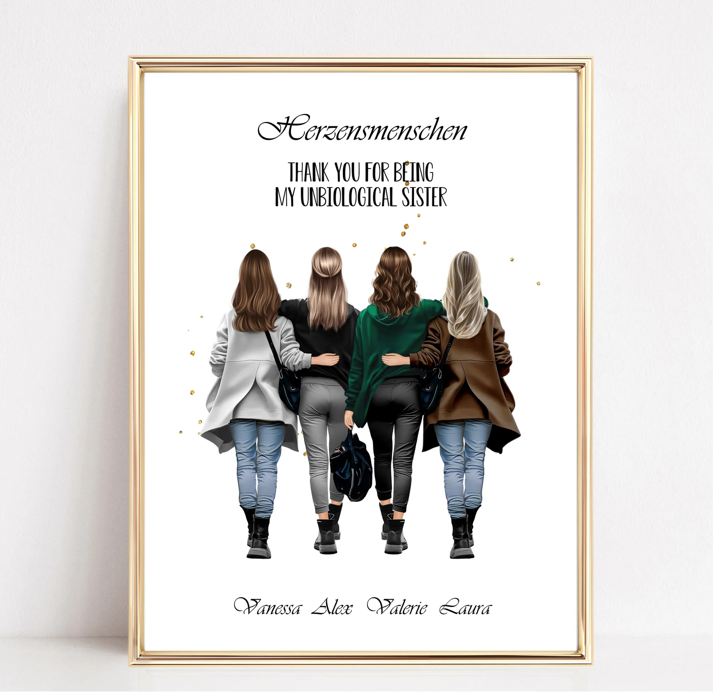 2-4 Beste Freundinnen Poster