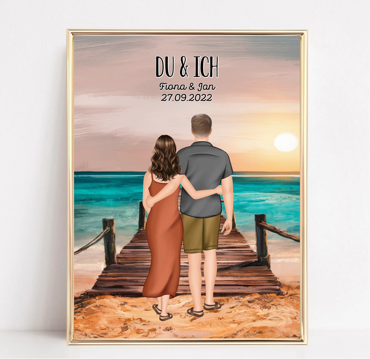 Pärchen Poster