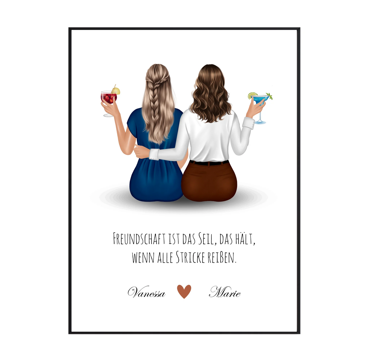 Beste Freundinnen Poster