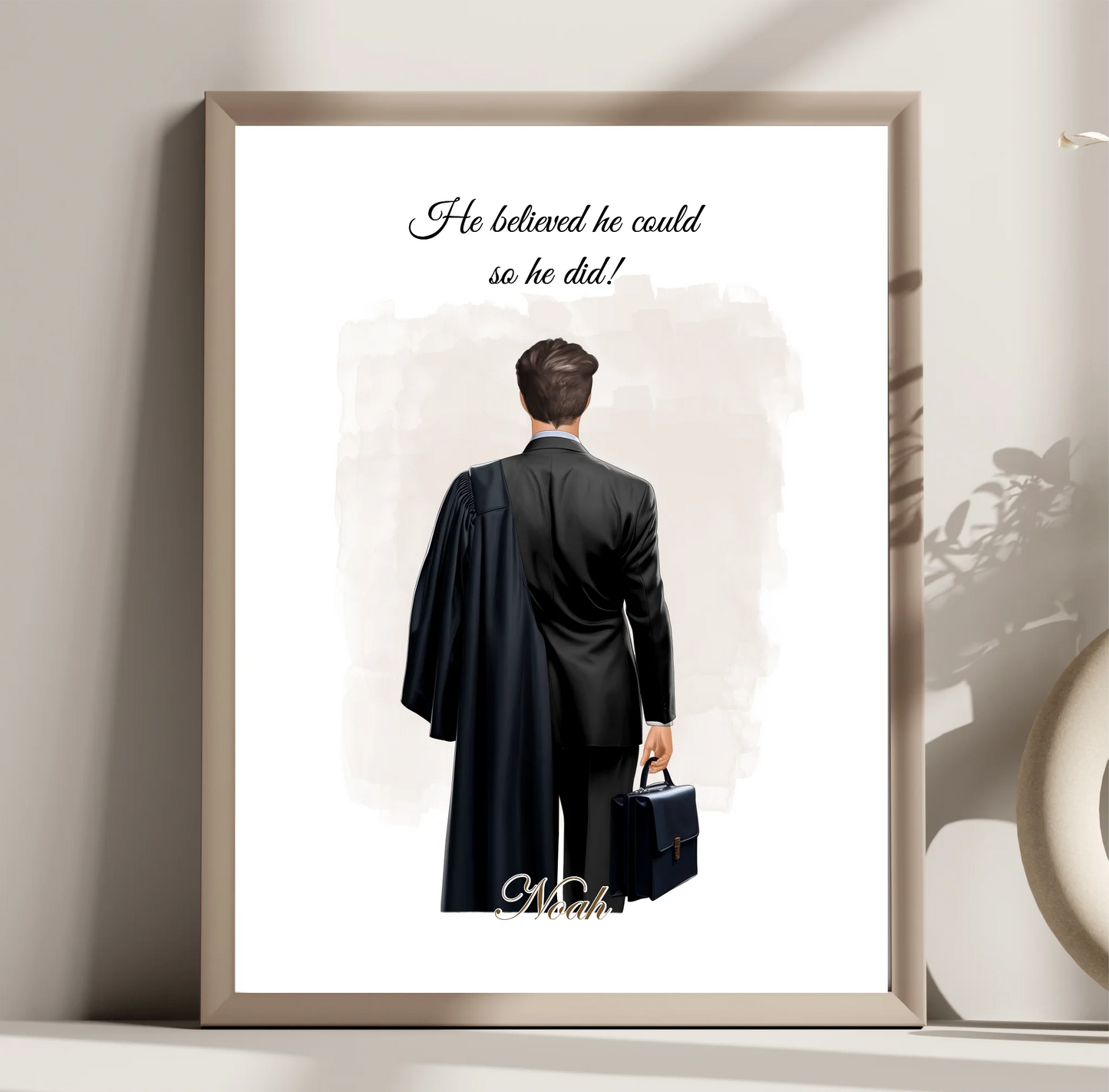 Anwalt/Anwältin Poster