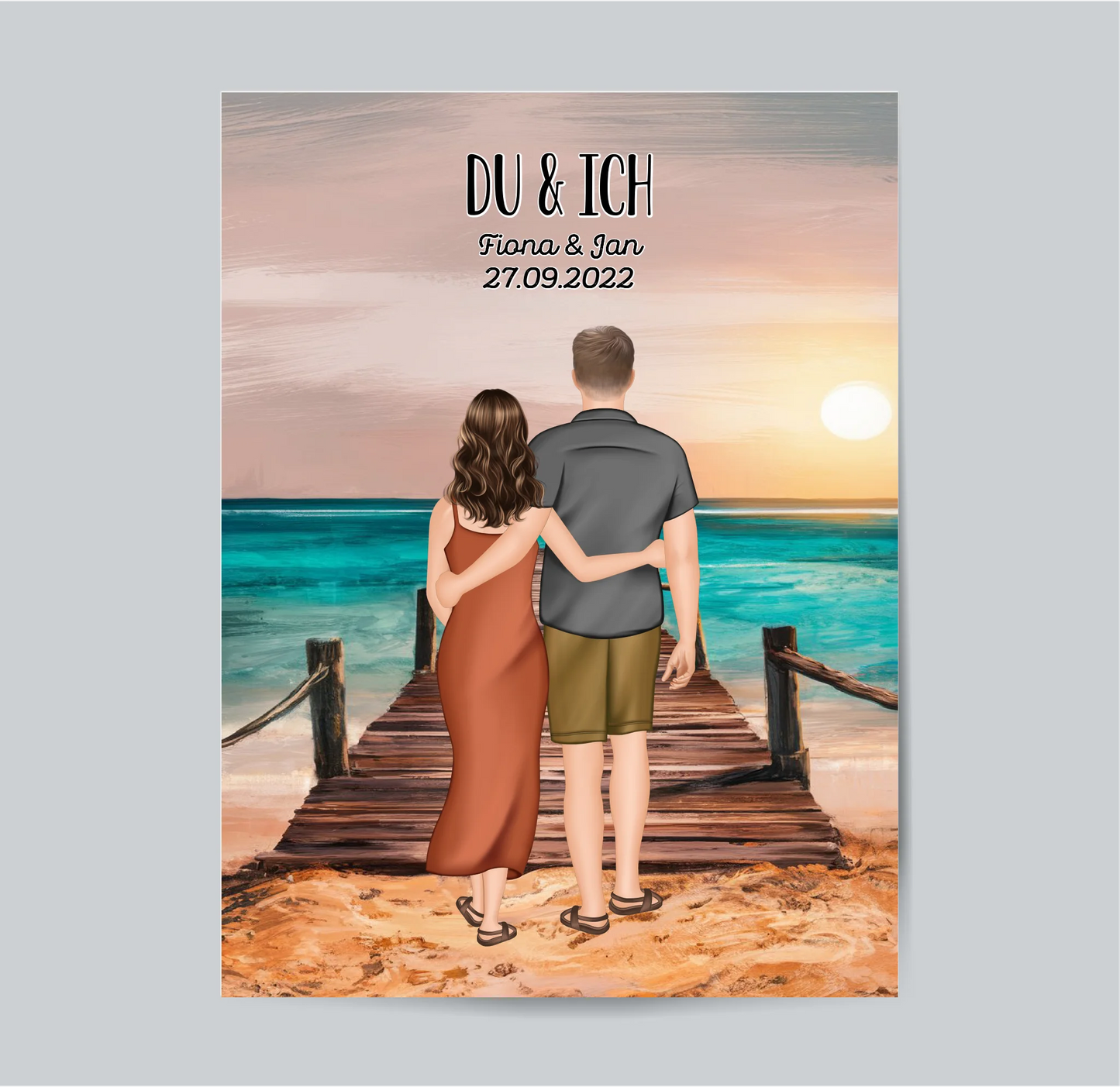Pärchen Poster