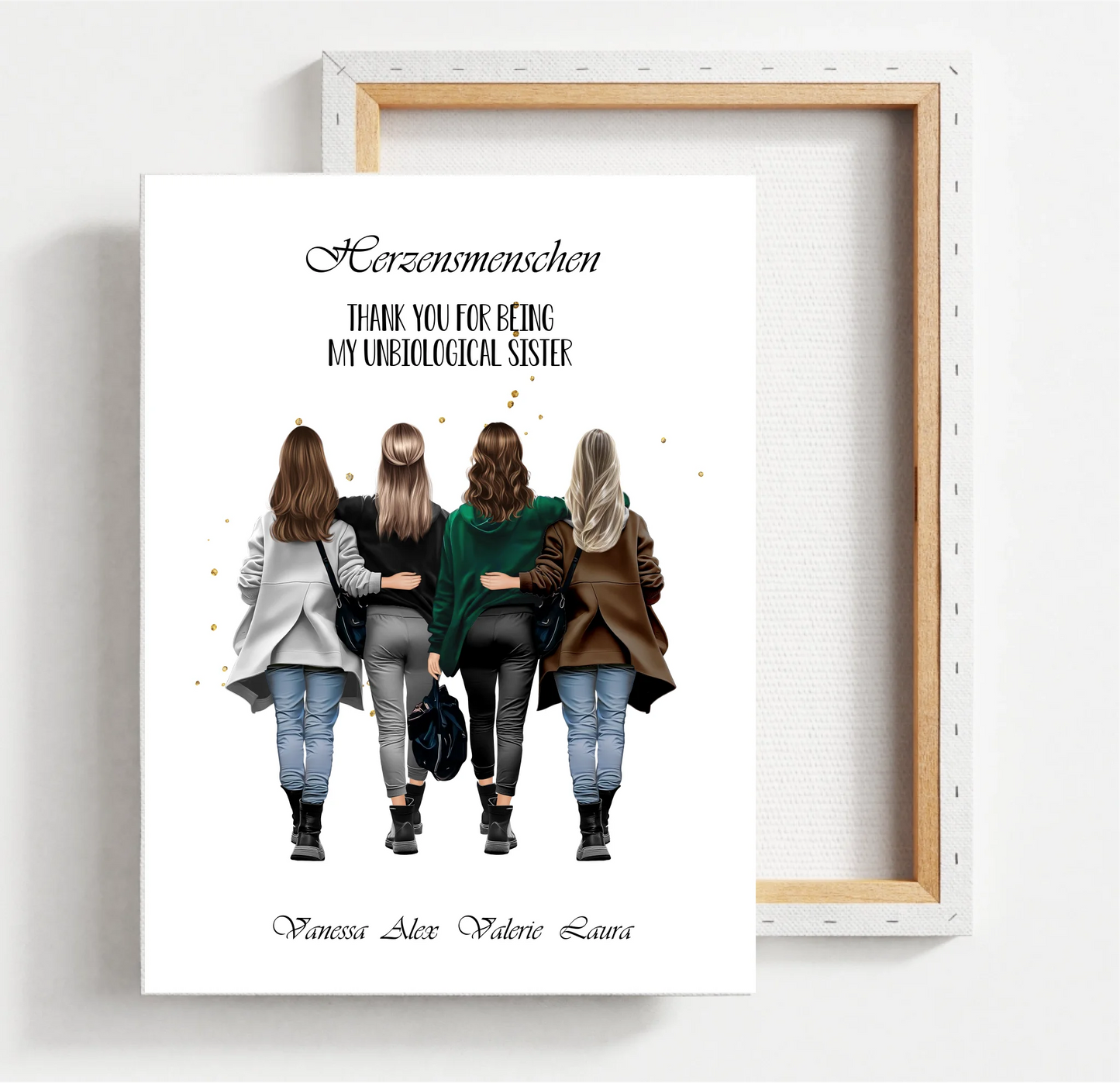 2-4 Beste Freundinnen Poster