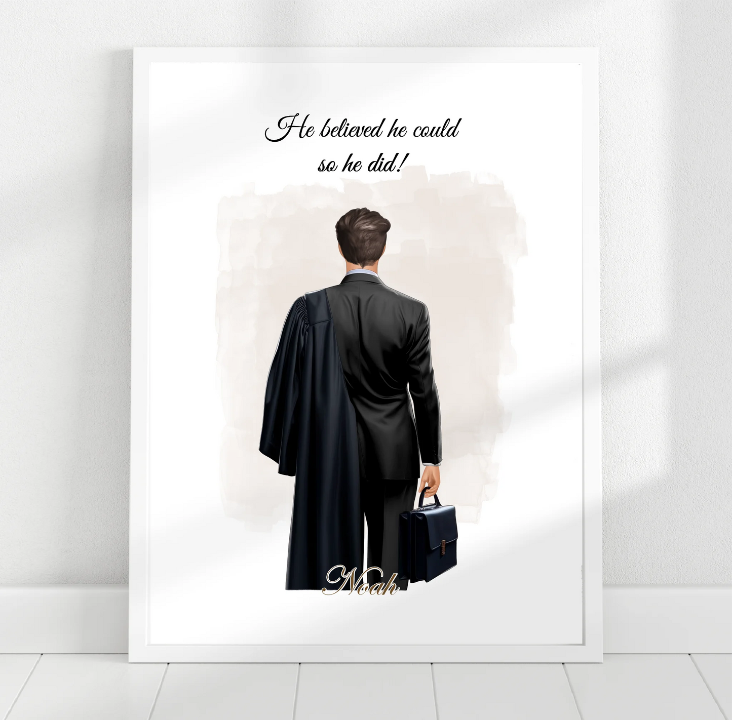 Anwalt/Anwältin Poster