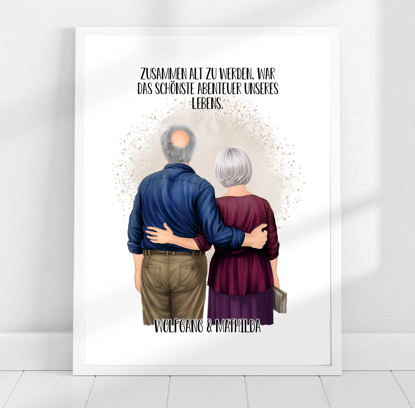 Paar Poster (Älteres Paar)