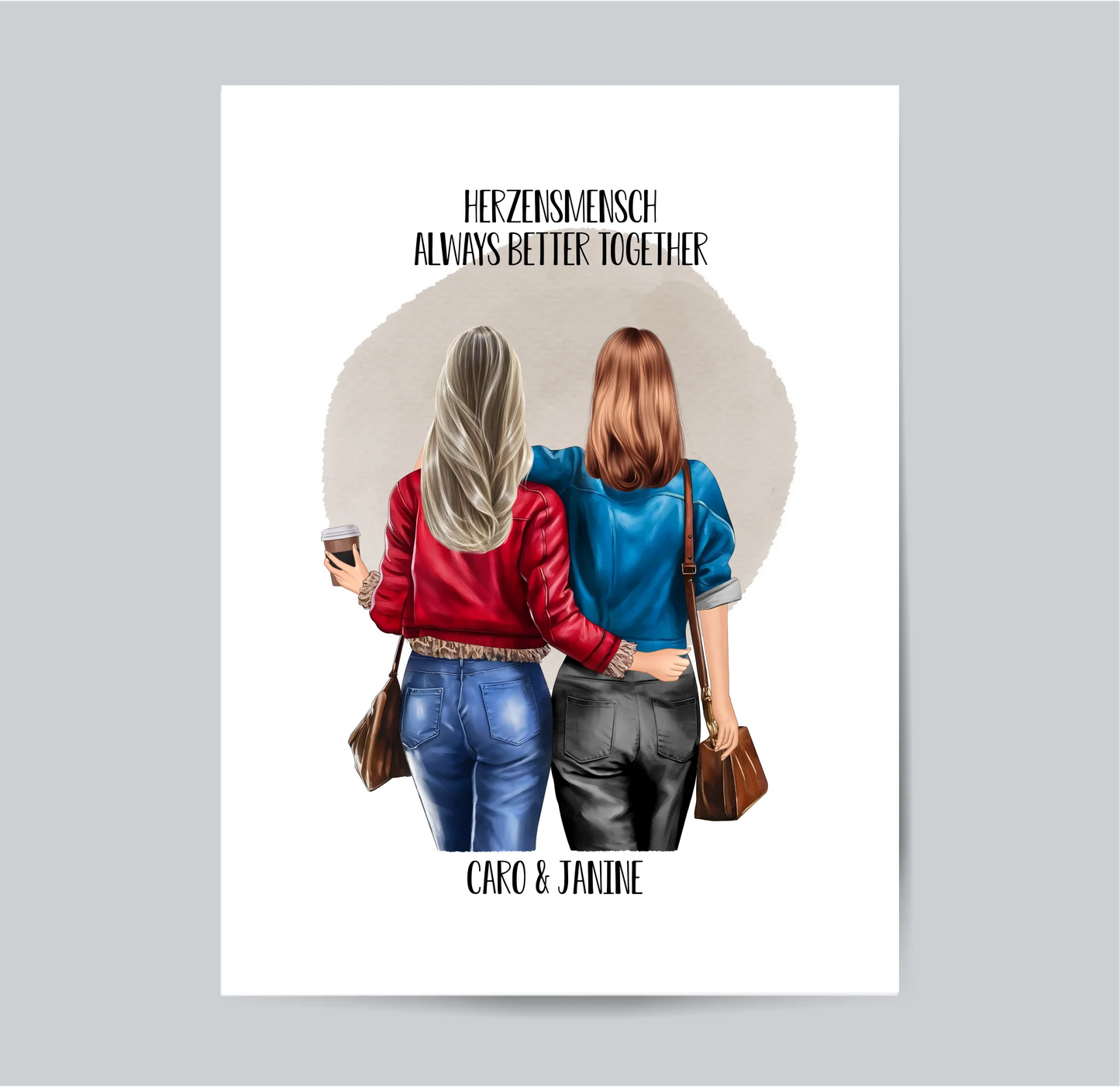 Beste Freundin (Herzensmensch) Poster