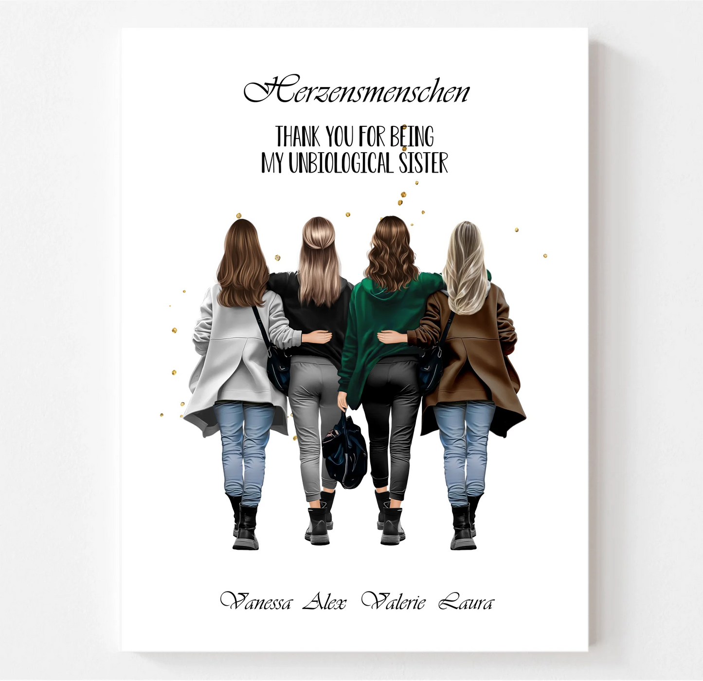 2-4 Beste Freundinnen Poster